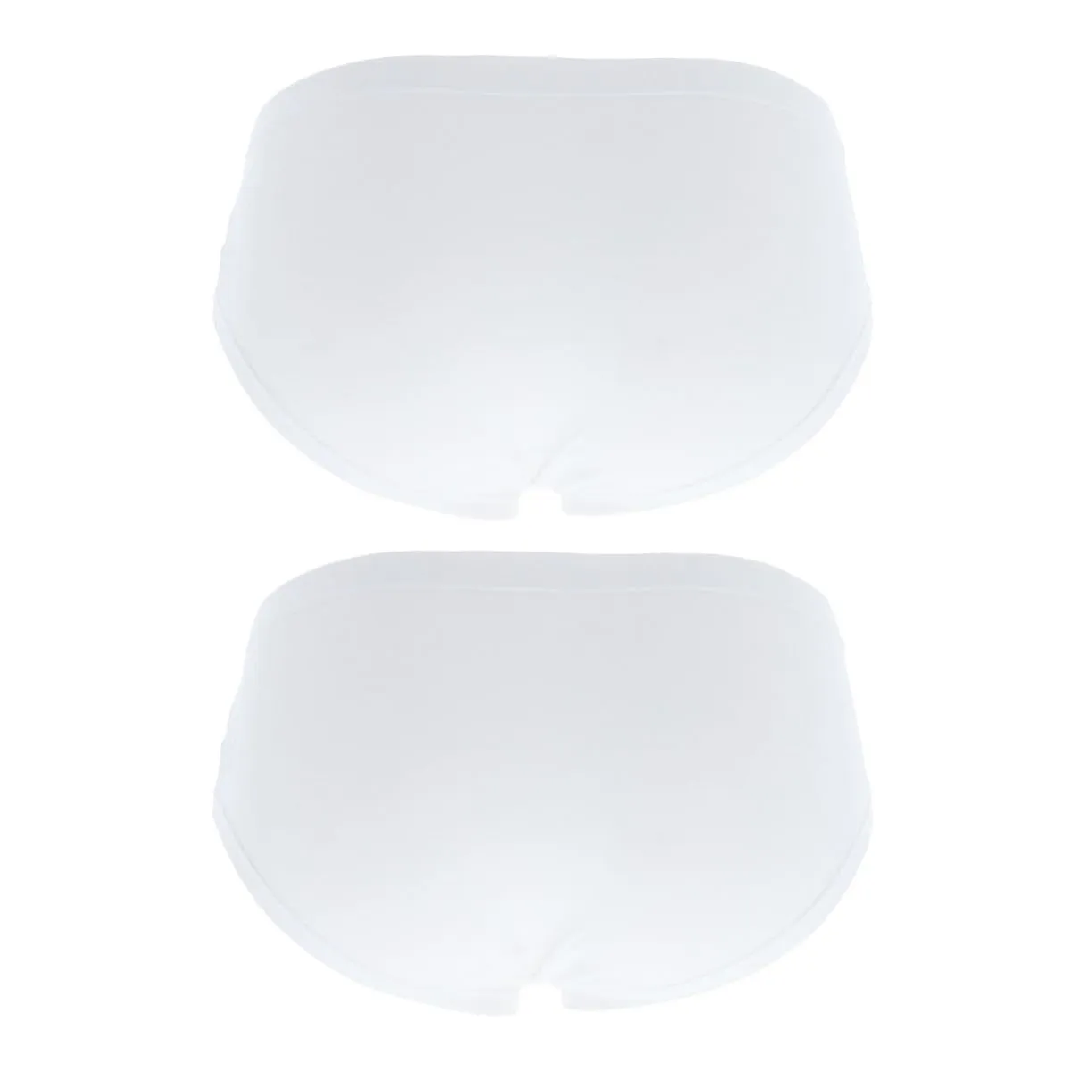 Cotonella L'Altra Midi Slip Donna in Cotone Bielastico, GD168 Bianco, 8 Pezzi, XXL - immagine 2