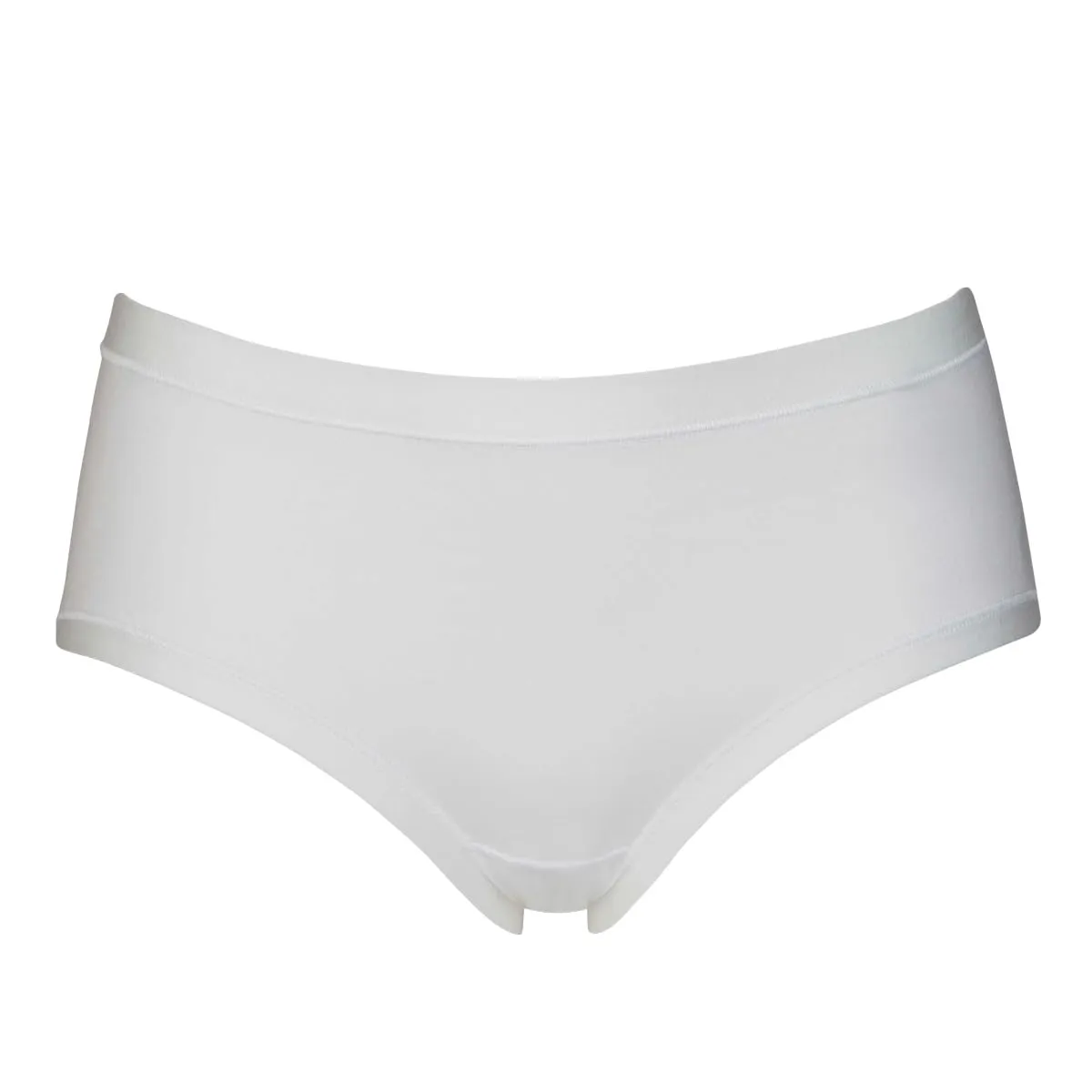 Cotonella L'Altra 3363 Slip Donna Midi in Cotone Bielastico, Bianco, 8 Pezzi, Taglia 4/L - immagine 3