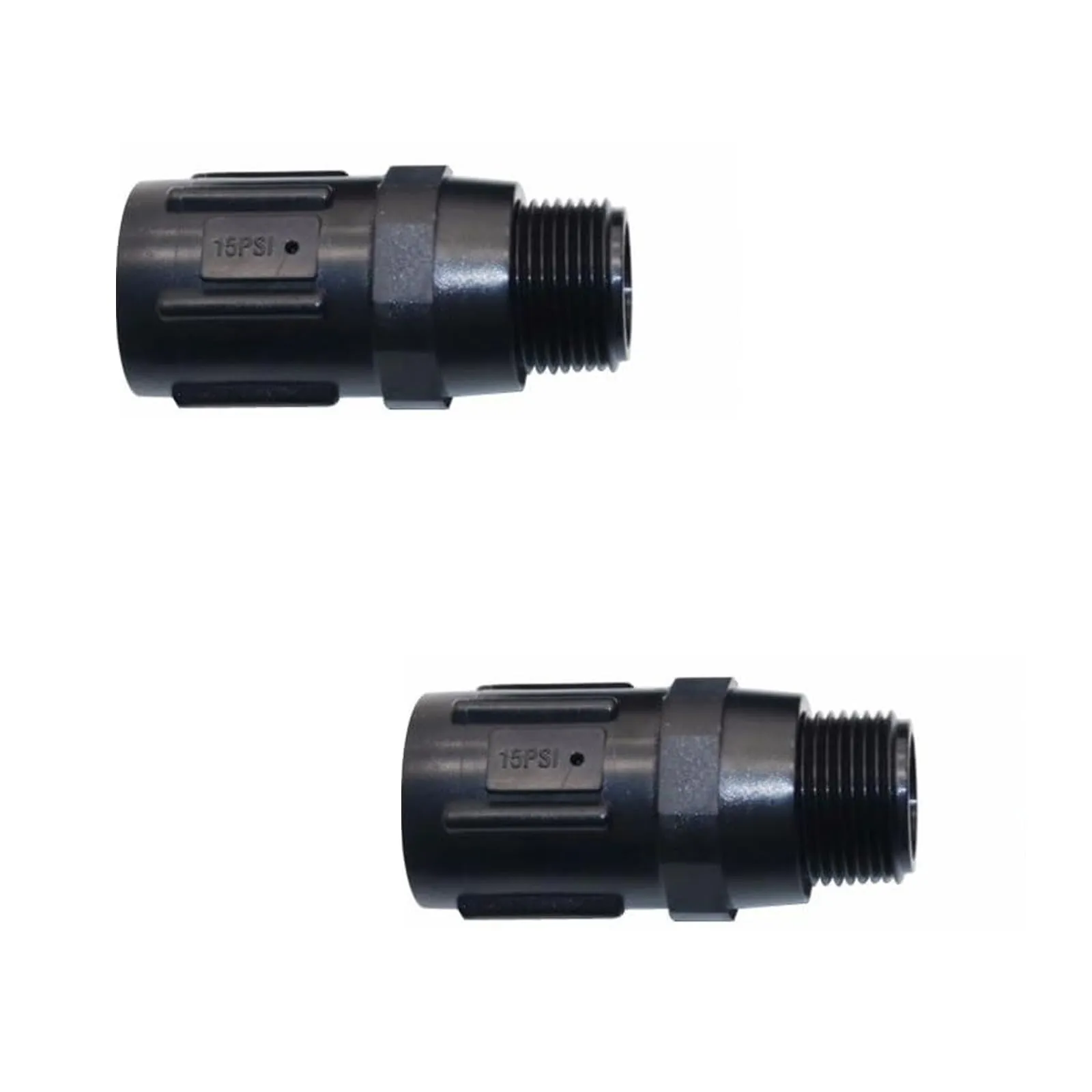 SENRISE Regolatori di Pressione per Irrigazione, 15 PSI, 3/4", 2 Pezzi - immagine 2