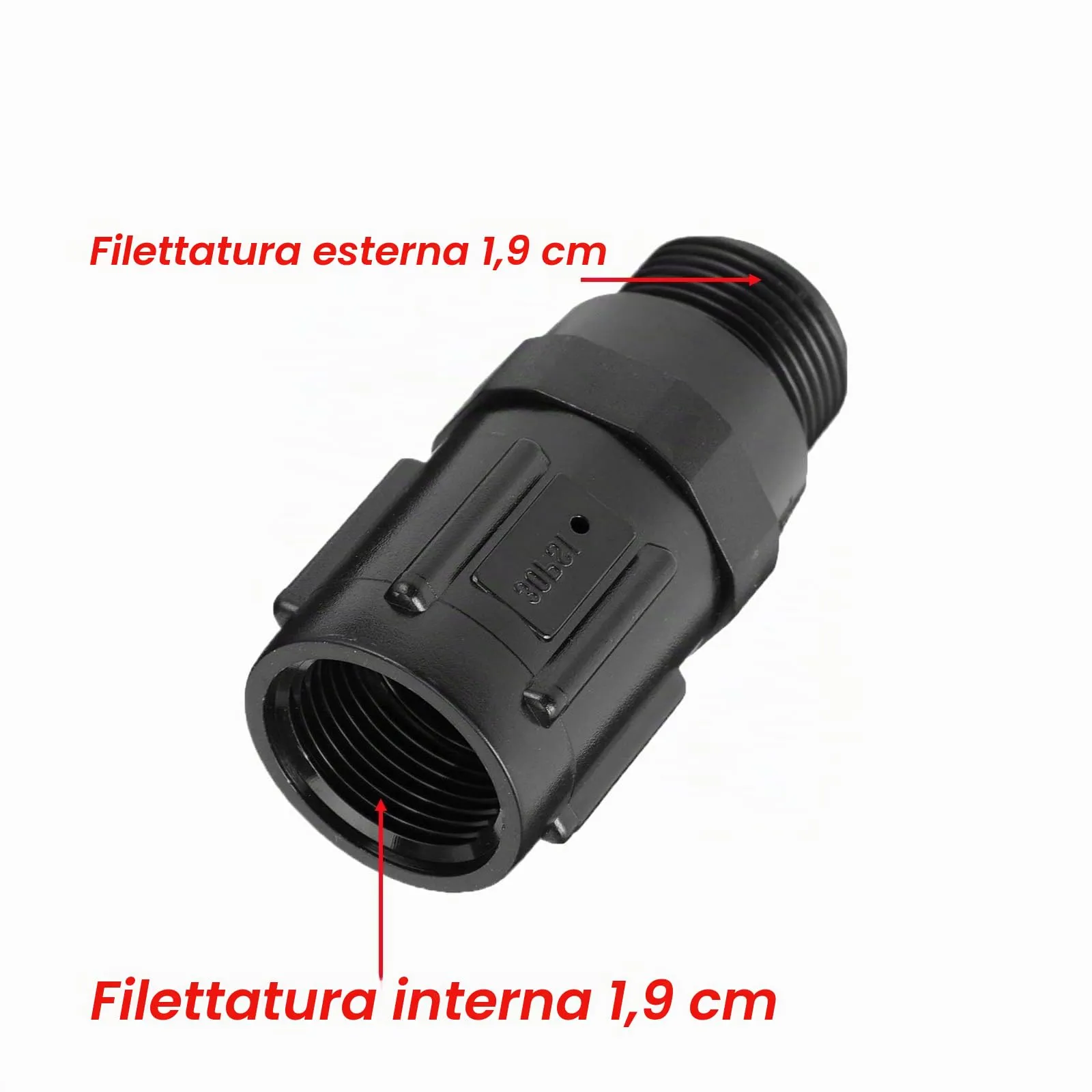 SENRISE Regolatori di Pressione per Irrigazione, 15 PSI, 3/4", 2 Pezzi - immagine 5