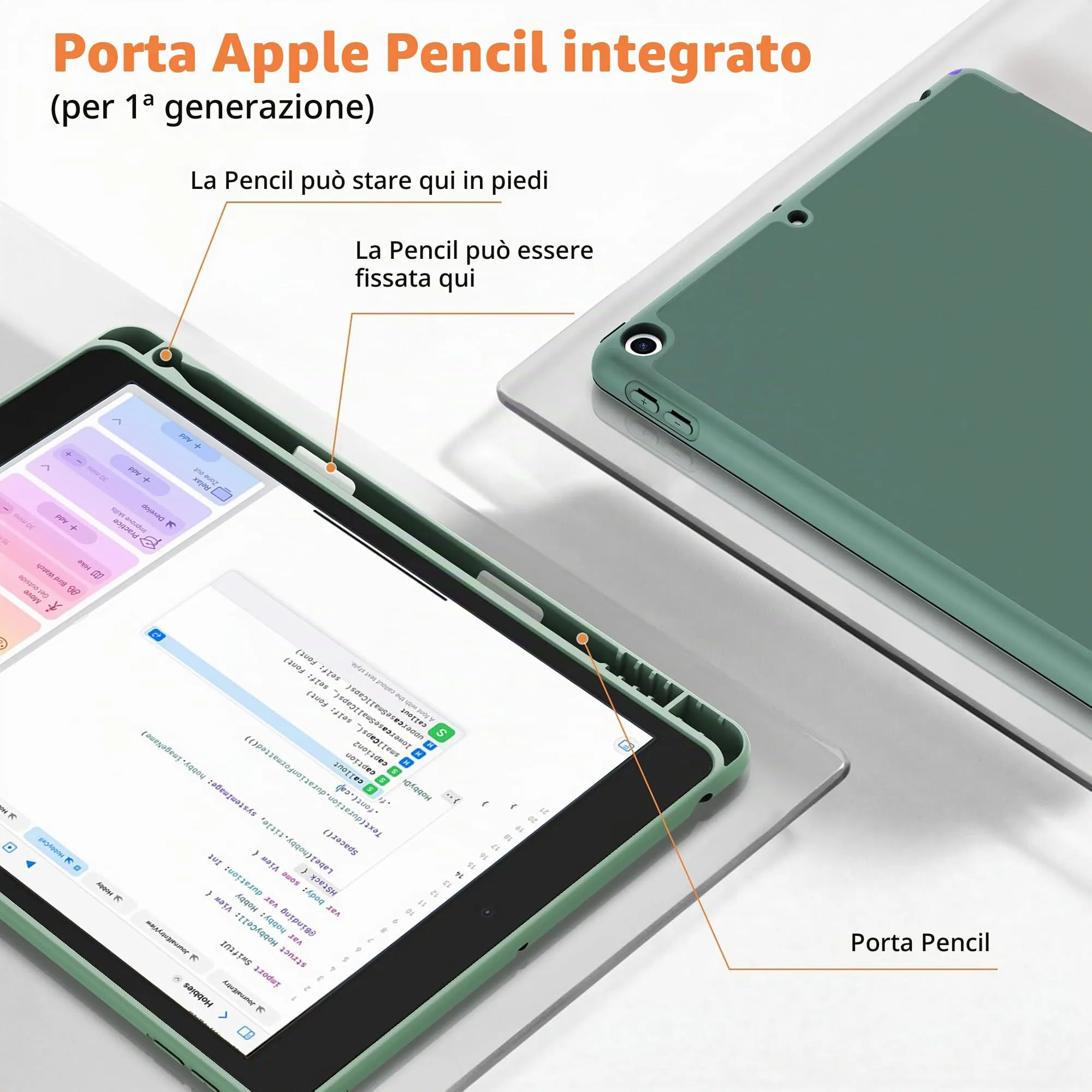CACOE Cover per iPad 9a / 8a / 7a Generazione (10,2 pollici) - immagine 4