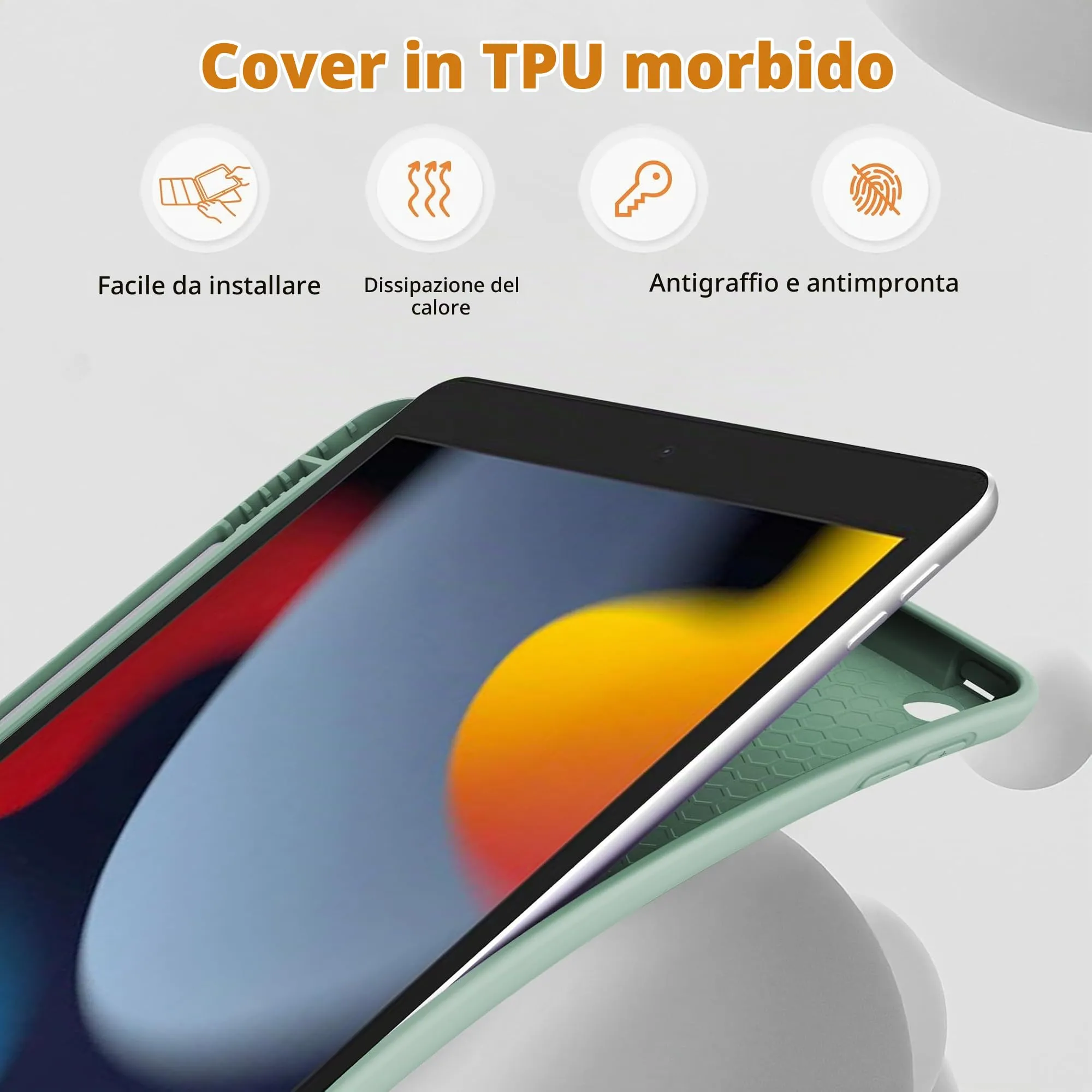 CACOE Cover per iPad 9a / 8a / 7a Generazione (10,2 pollici) - immagine 5