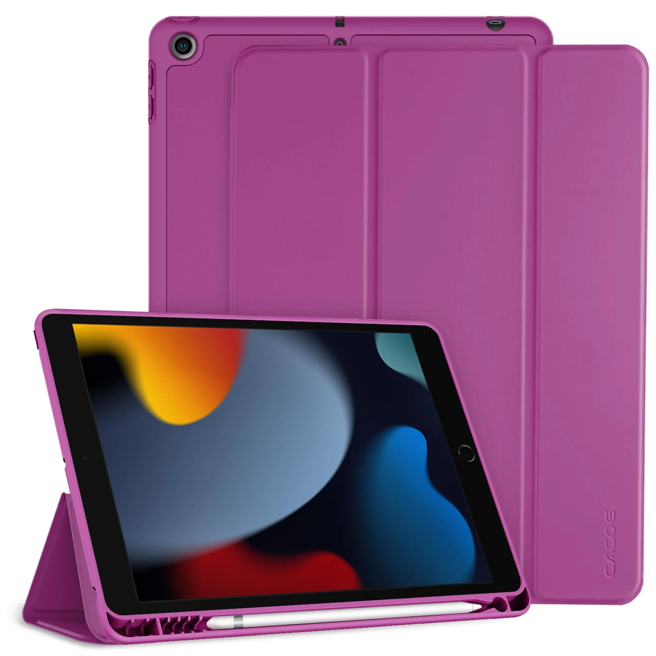 CACOE Cover per iPad 9a / 8a / 7a Generazione (10,2 pollici) - immagine 1