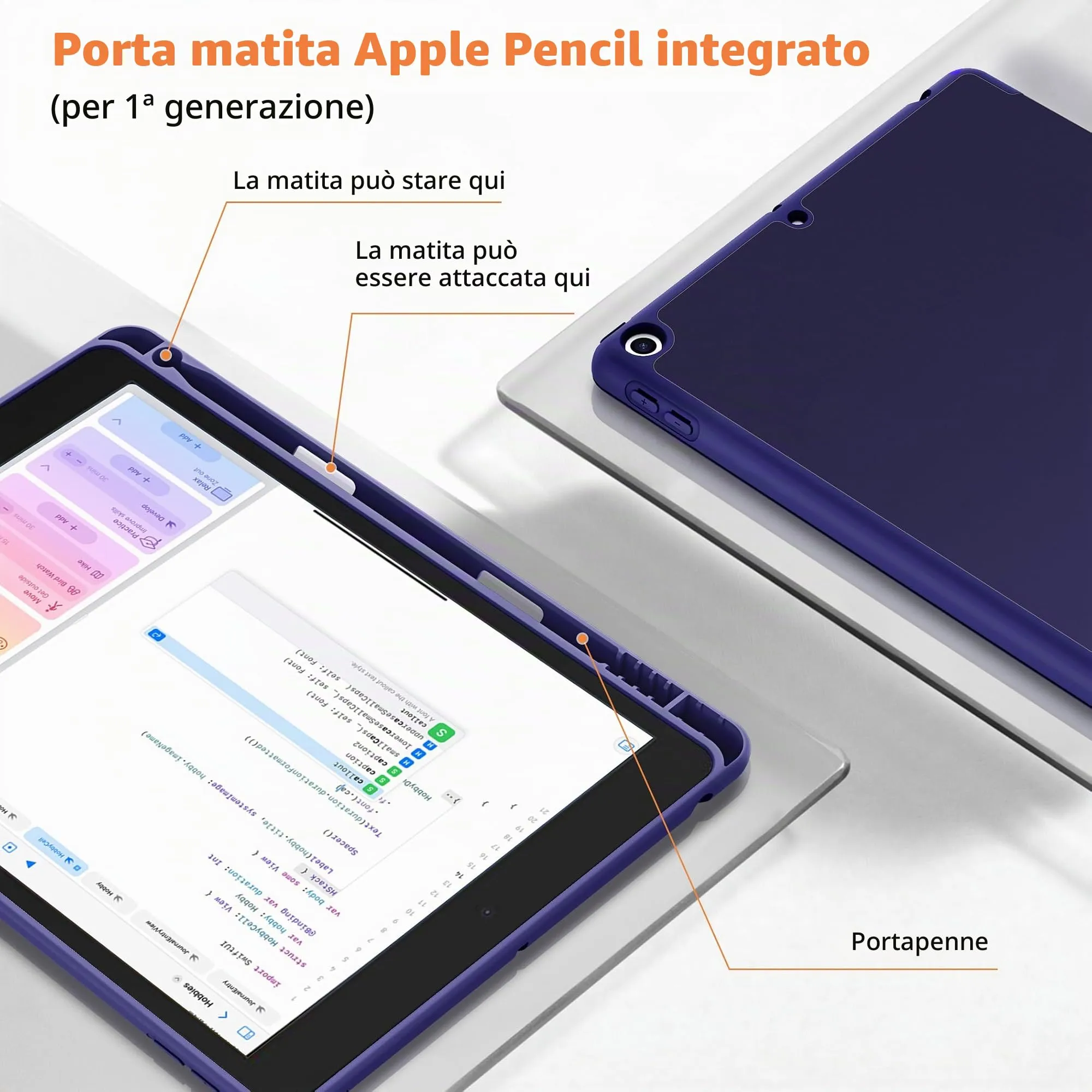 CACOE Cover per iPad 9a / 8a / 7a Generazione (10,2 pollici) - immagine 3
