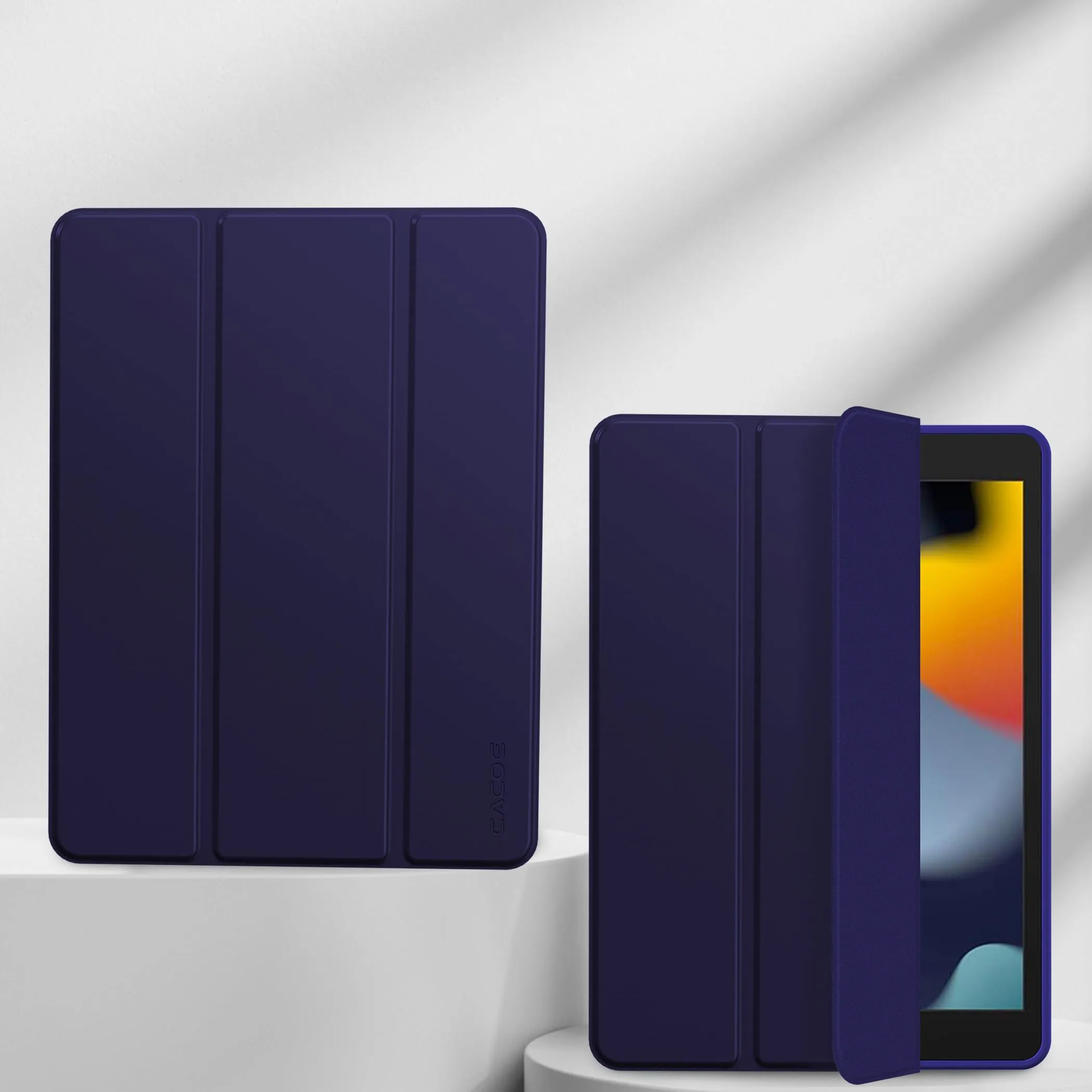CACOE Cover per iPad 9a / 8a / 7a Generazione (10,2 pollici) - immagine 6
