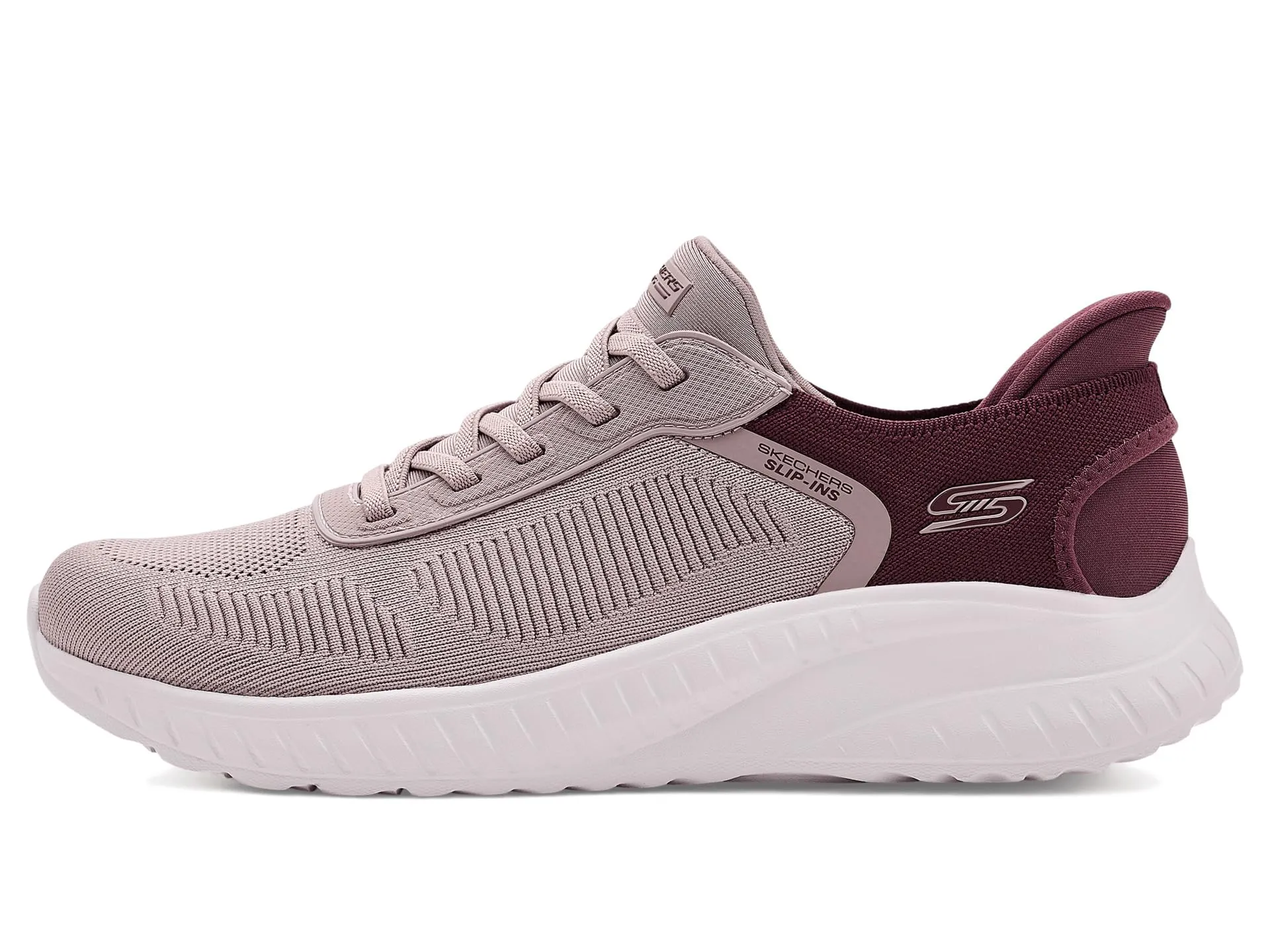 Skechers Bobs Squad Chaos Current Muse - Donna, Rosa, 38 EU - immagine 4