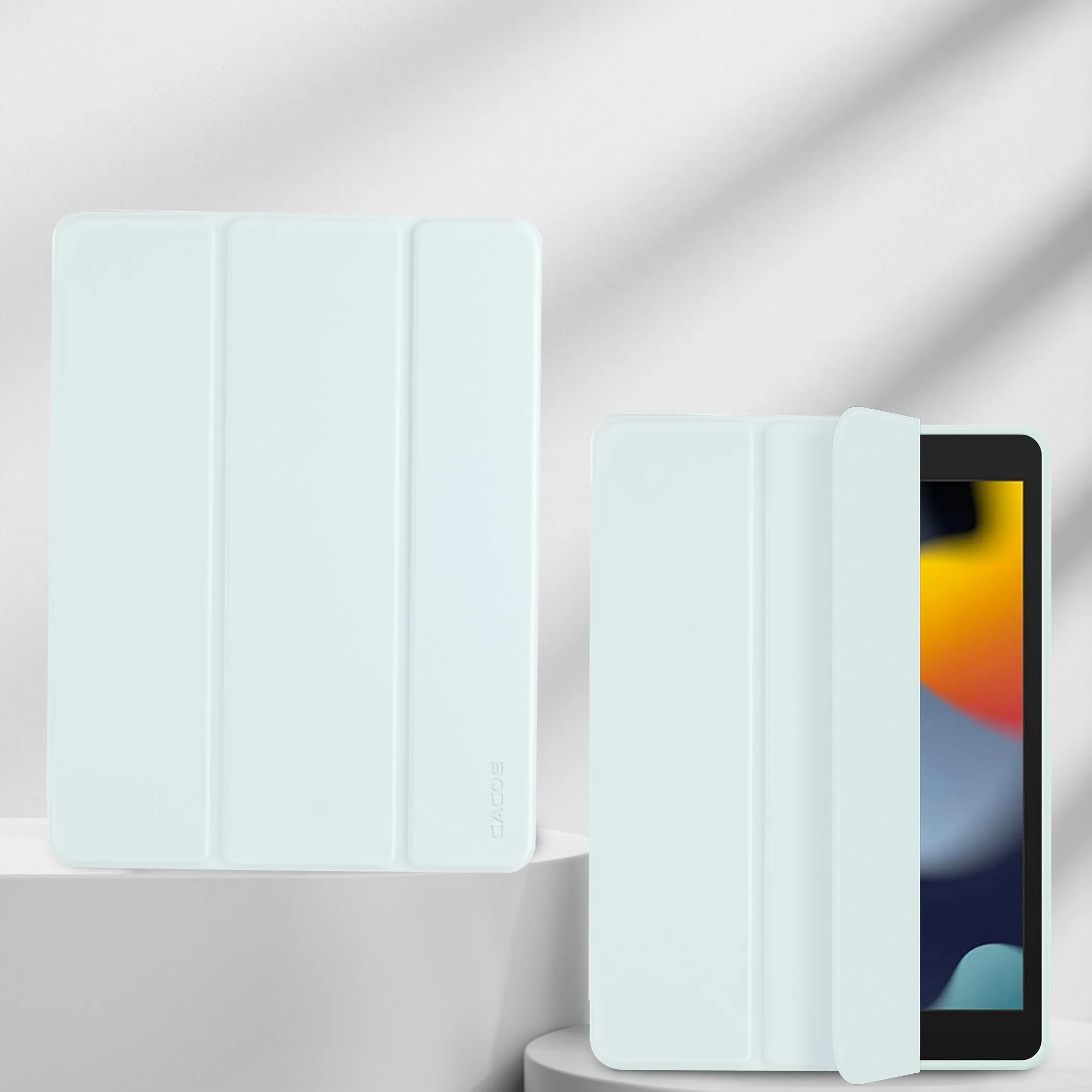 CACOE Cover per iPad 9a / 8a / 7a Generazione 10,2 pollici con Portapenne - immagine 6