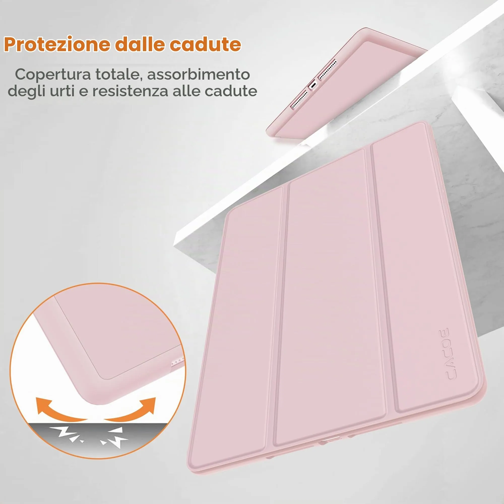 CACOE Cover per iPad 9a / 8a / 7a Generazione 10,2 pollici - immagine 3