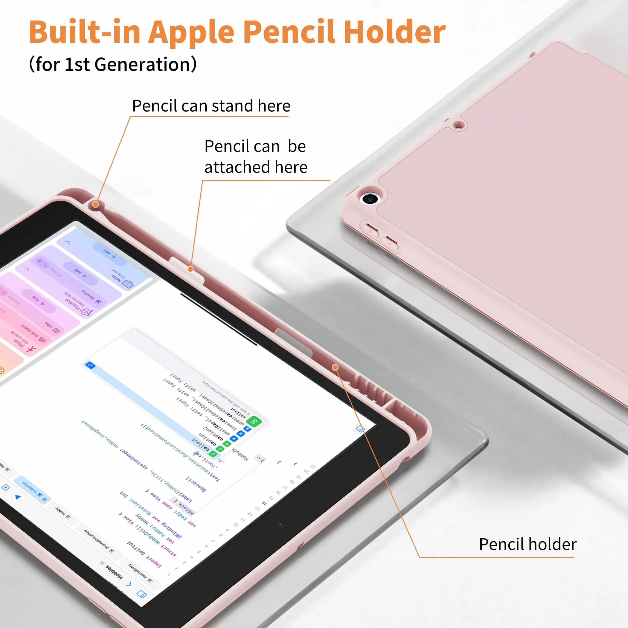 CACOE Cover per iPad 9a / 8a / 7a Generazione 10,2 pollici - immagine 4