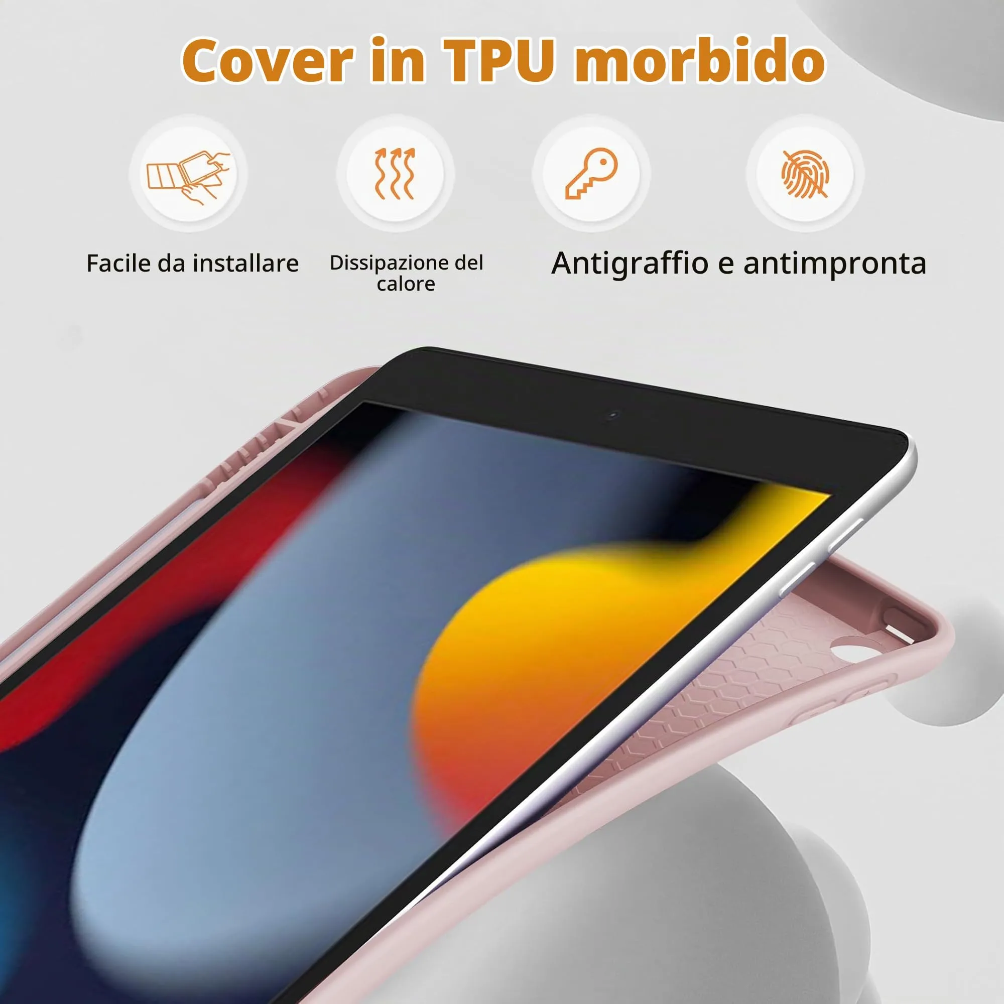 CACOE Cover per iPad 9a / 8a / 7a Generazione 10,2 pollici - immagine 5