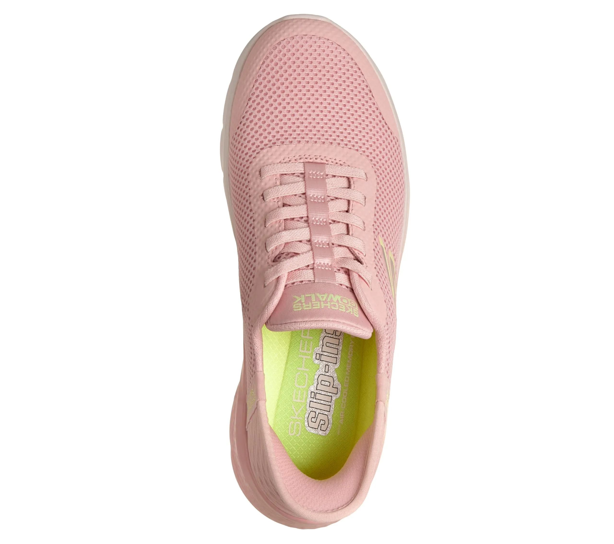 Skechers Go Walk Flex Sunset Rose Hands Free Slip-ins Basket Femme, Rosa - immagine 3