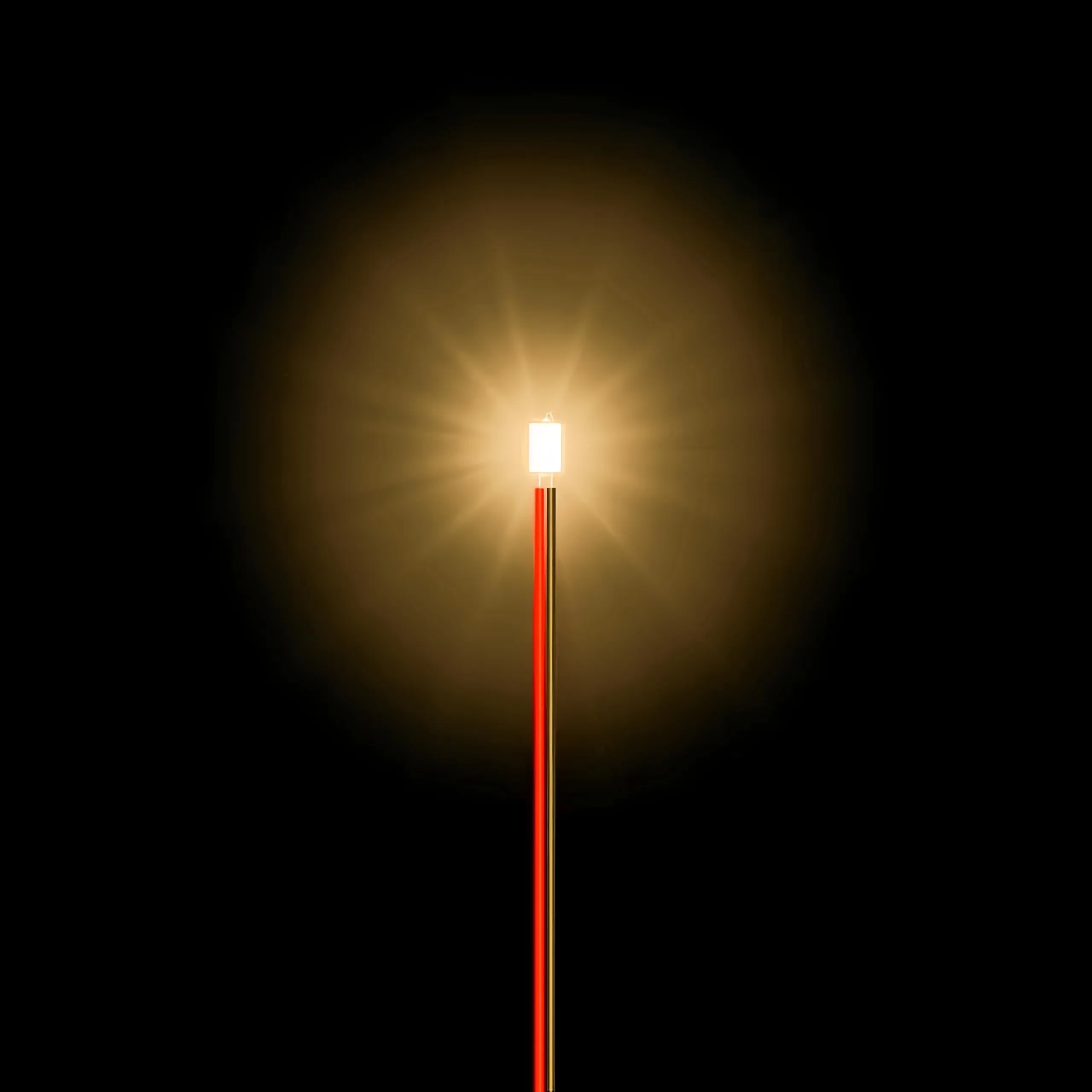 Zenovate 30 Pezzi Micro LED SMD 0805 Pre-cablati 3V, Filo 16 cm per Modellismo e Diorami - immagine 2