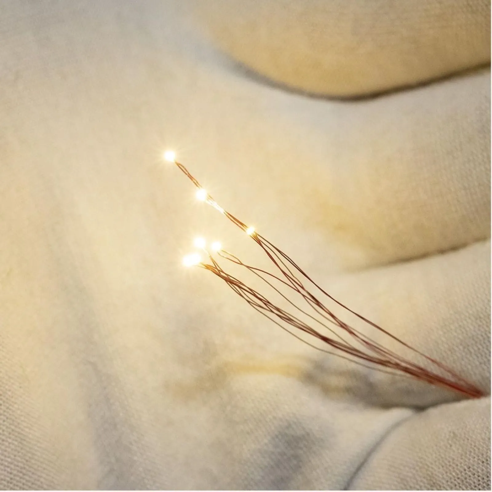 Zenovate 30 Pezzi Micro LED SMD 0805 Pre-cablati 3V, Filo 16 cm per Modellismo e Diorami - immagine 5