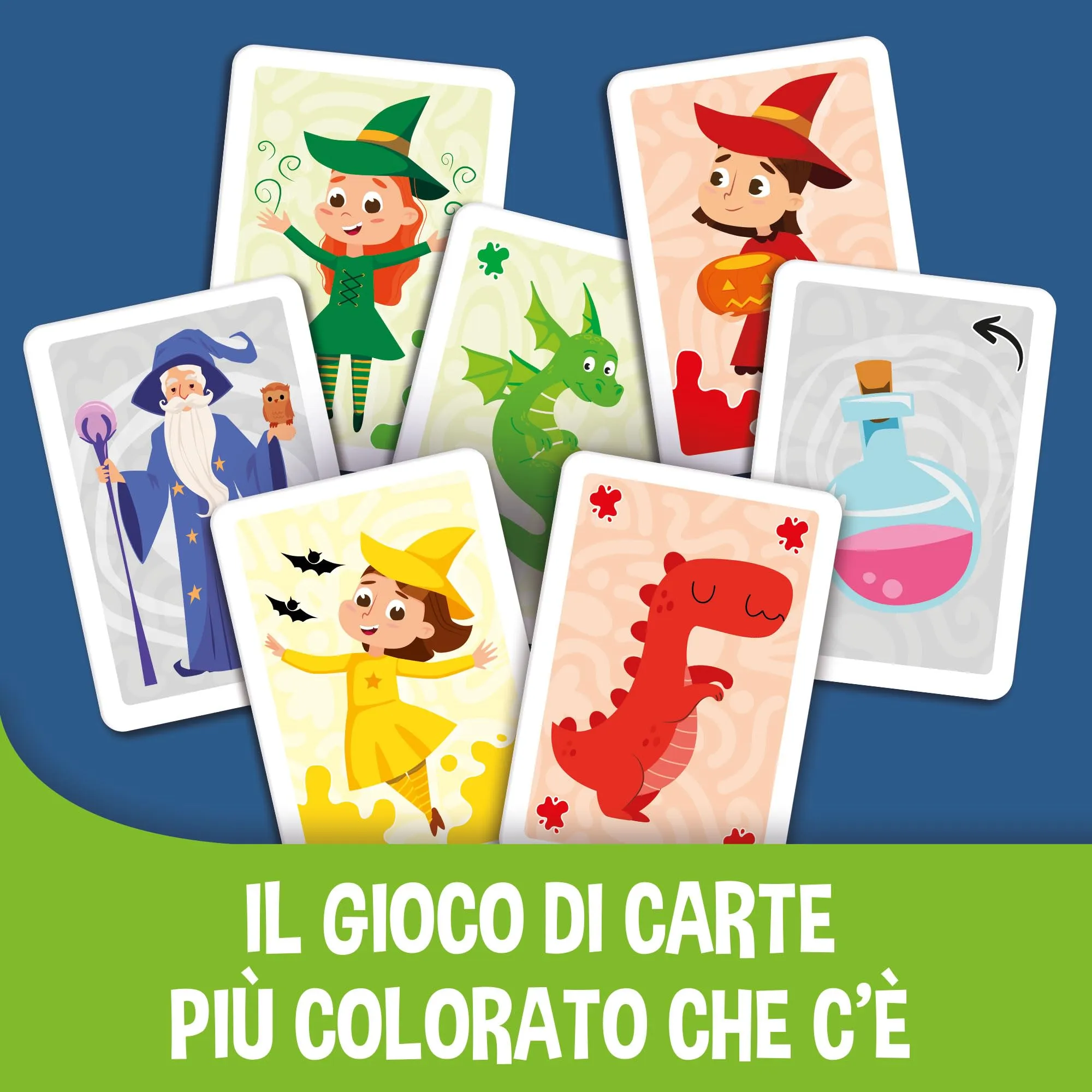 Liscianigiochi Ludoteca Le Carte dei Bambini Strega Comanda Colore - immagine 3