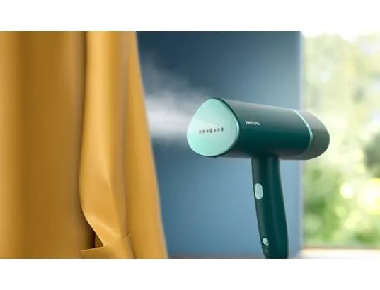 Philips 3000 Ferro da Stiro Verticale a Vapore Pieghevole STH3020/70, 20 g/min, 1000W - immagine 2