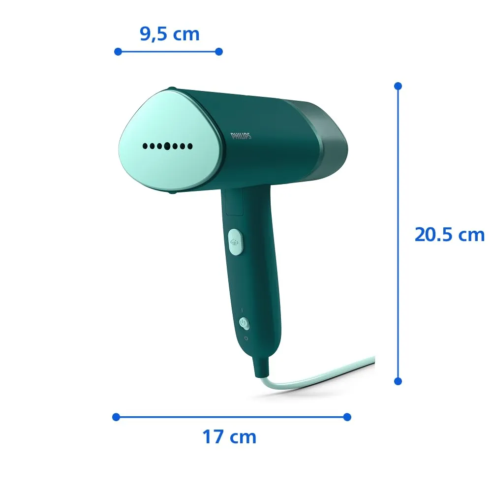 Philips 3000 Ferro da Stiro Verticale a Vapore Pieghevole STH3020/70, 20 g/min, 1000W - immagine 10