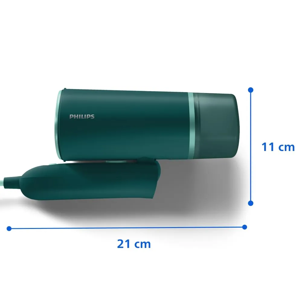 Philips 3000 Ferro da Stiro Verticale a Vapore Pieghevole STH3020/70, 20 g/min, 1000W - immagine 11