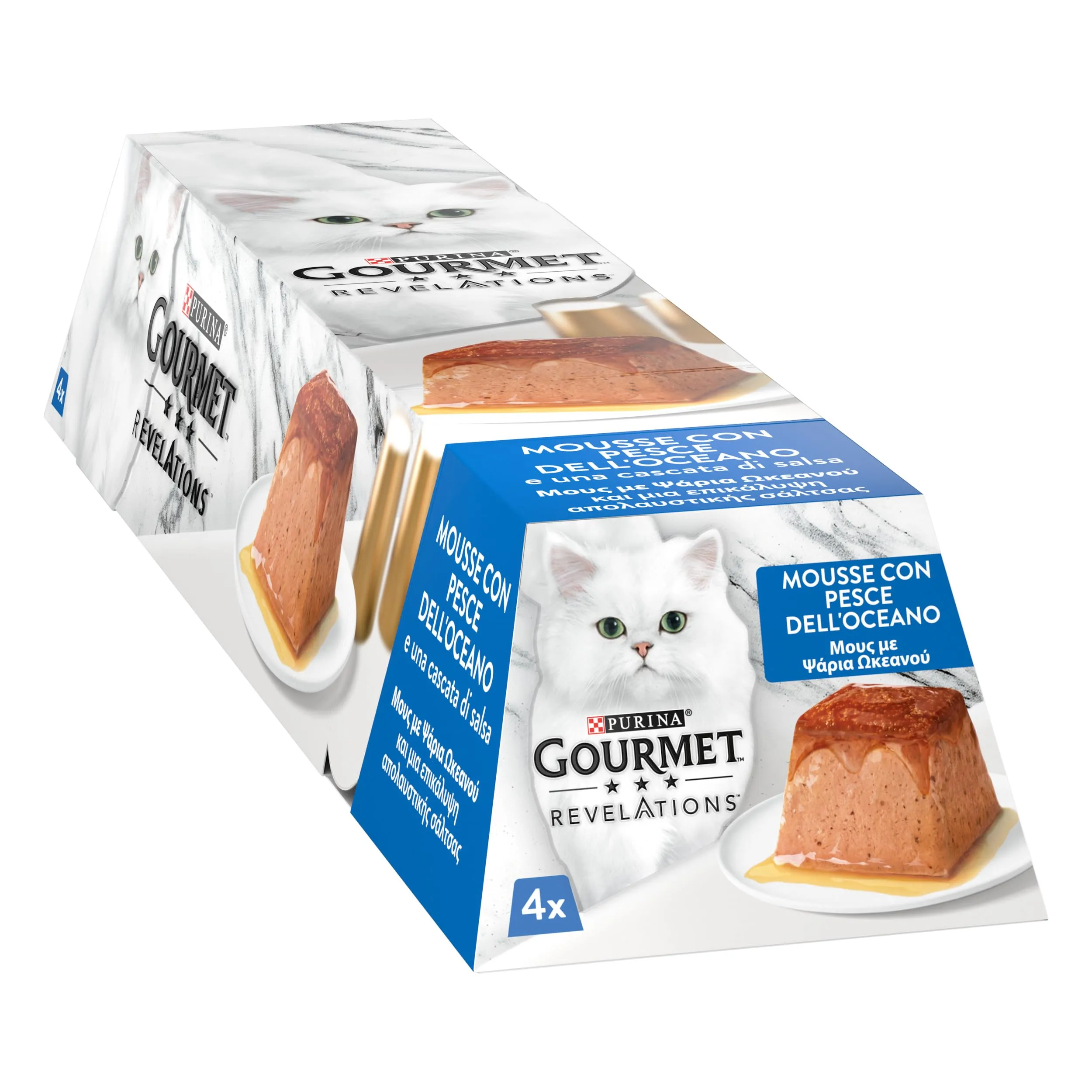 Gourmet Revelations Cibo Umido per Gatti Adulti Mousse, 24 x 57g - immagine 2
