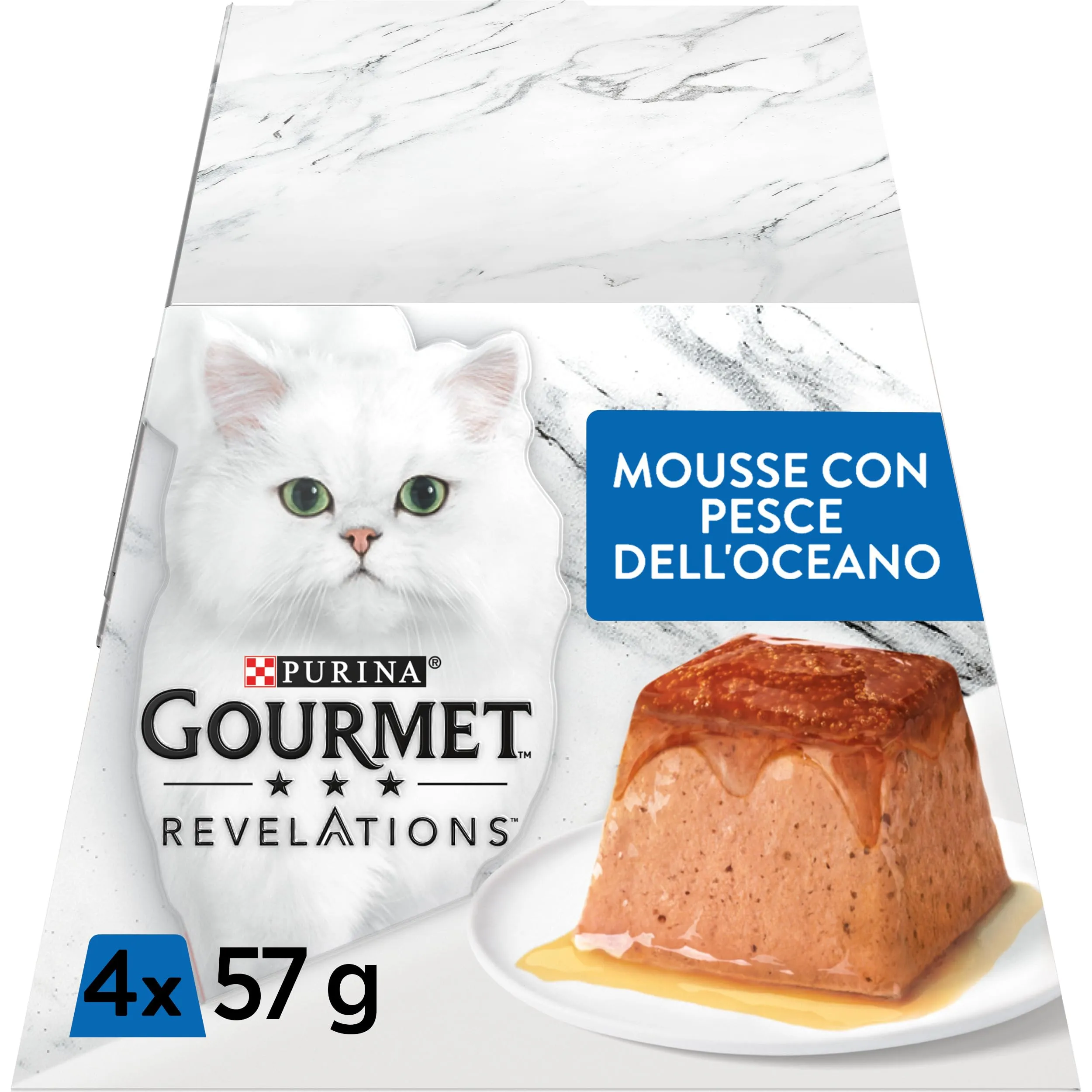 Gourmet Revelations Cibo Umido per Gatti Adulti Mousse, 24 x 57g - immagine 5