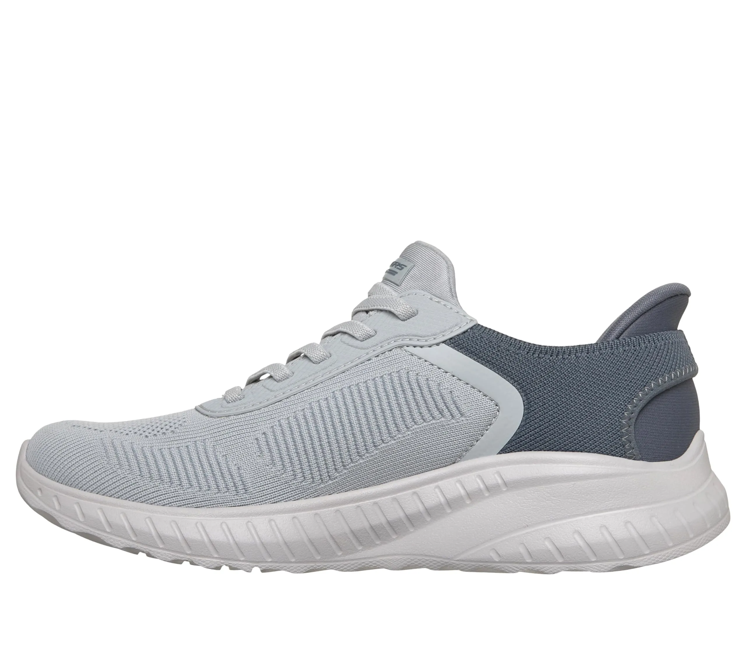 Skechers Bobs Squad Chaos Current Muse Slip-in, Gray Textile, 39 EU - immagine 5