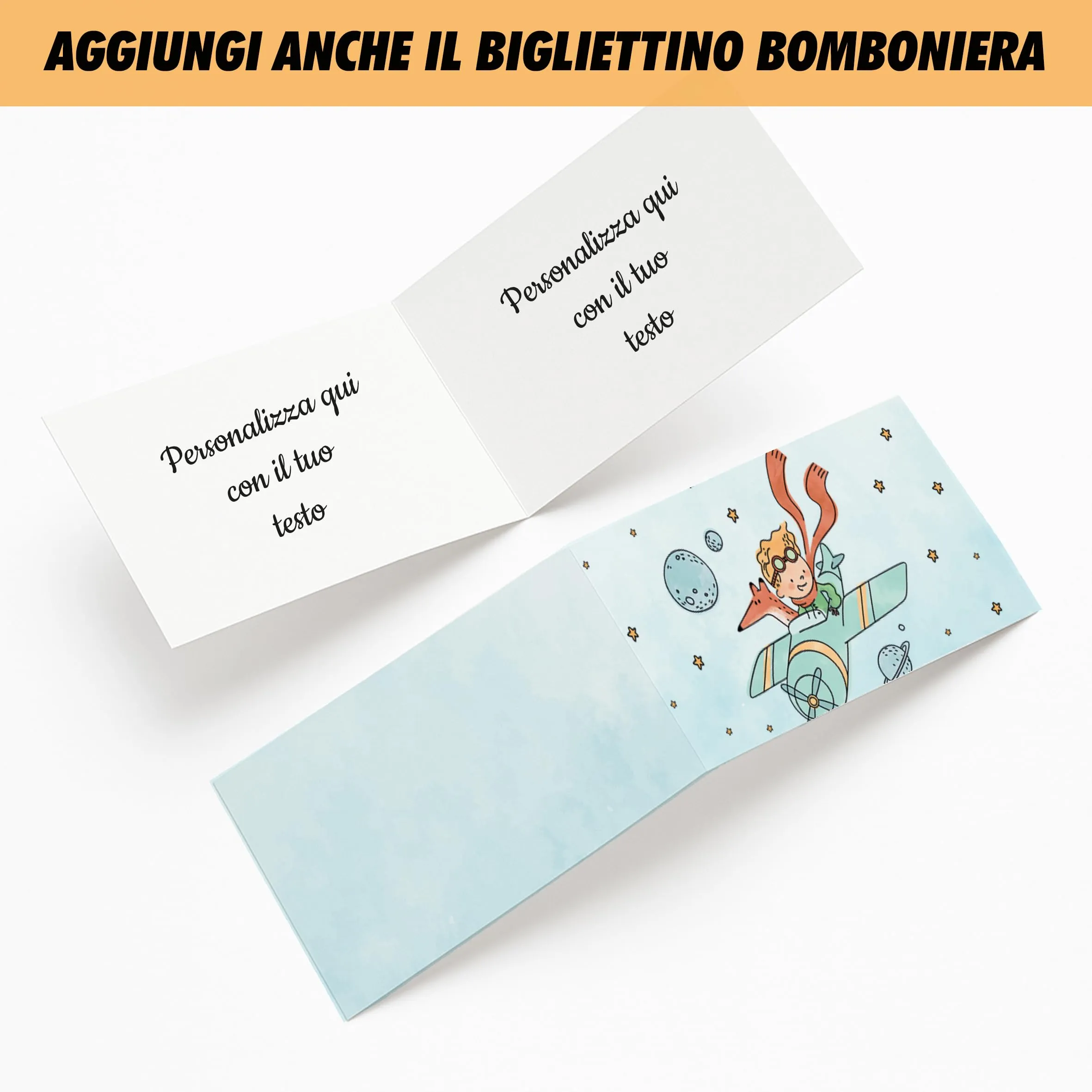 PV Grafik Scatola Portaconfetti Personalizzata con Nome e Data, 16 Pezzi (Nica4PP) - immagine 2