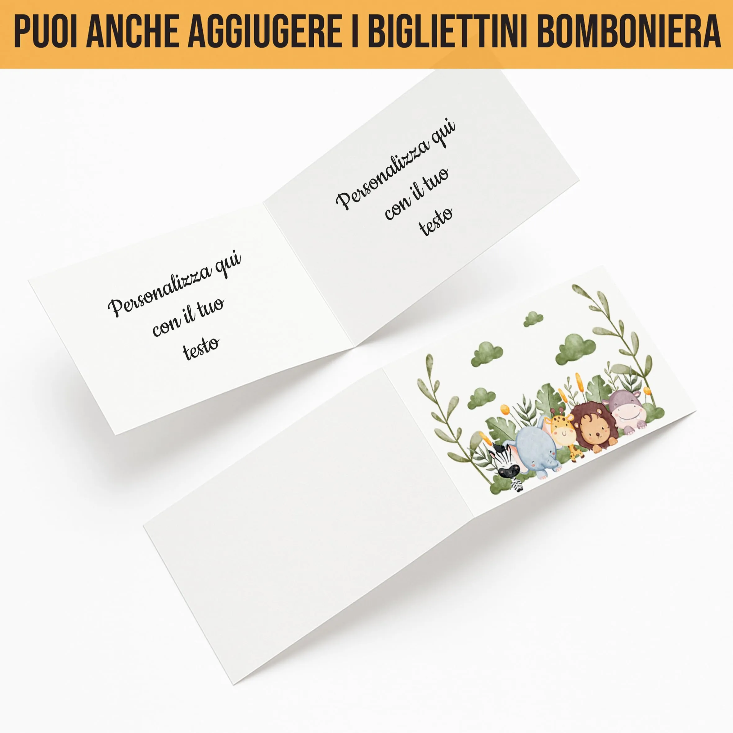 PV Grafik Scatole Portaconfetti Personalizzate con Nome e Data, 16 Pezzi, Nica12 - immagine 2