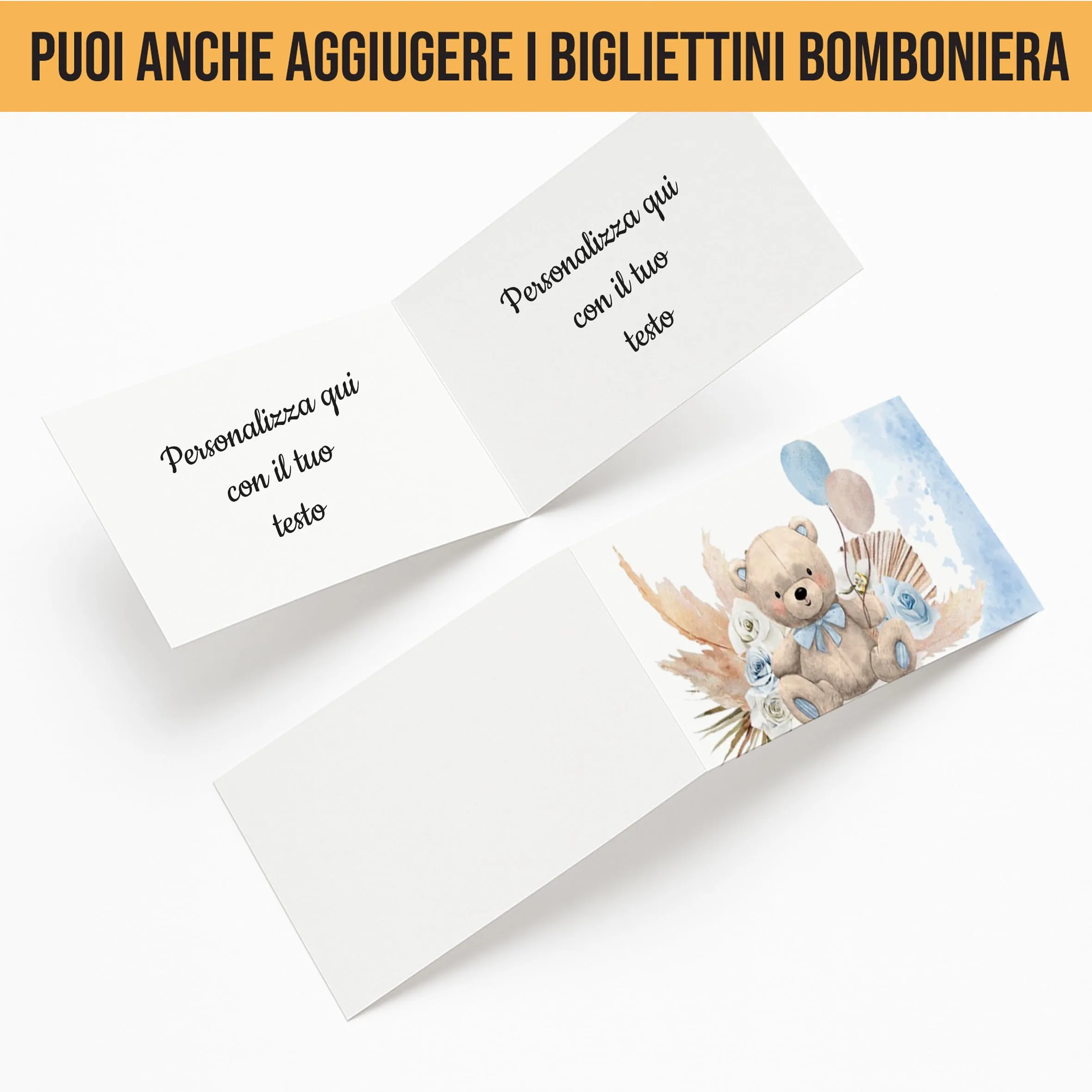 PV Grafik Scatola Portaconfetti Personalizzata con Nome e Data, 16 Pezzi (Nica35) - immagine 2