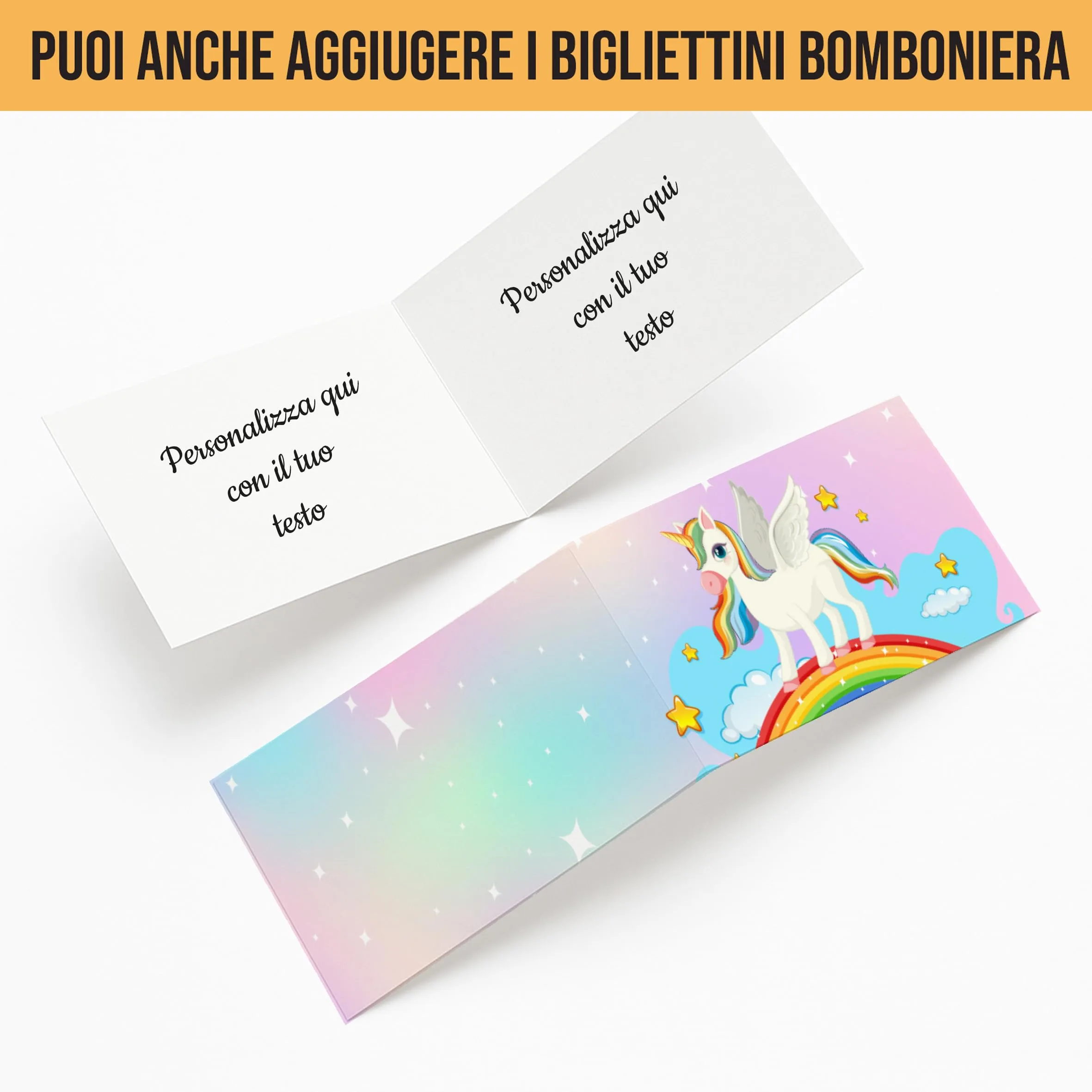 PV Grafik Scatole Portaconfetti Personalizzate con Nome e Data, 16 Pezzi (Nica39) - immagine 2