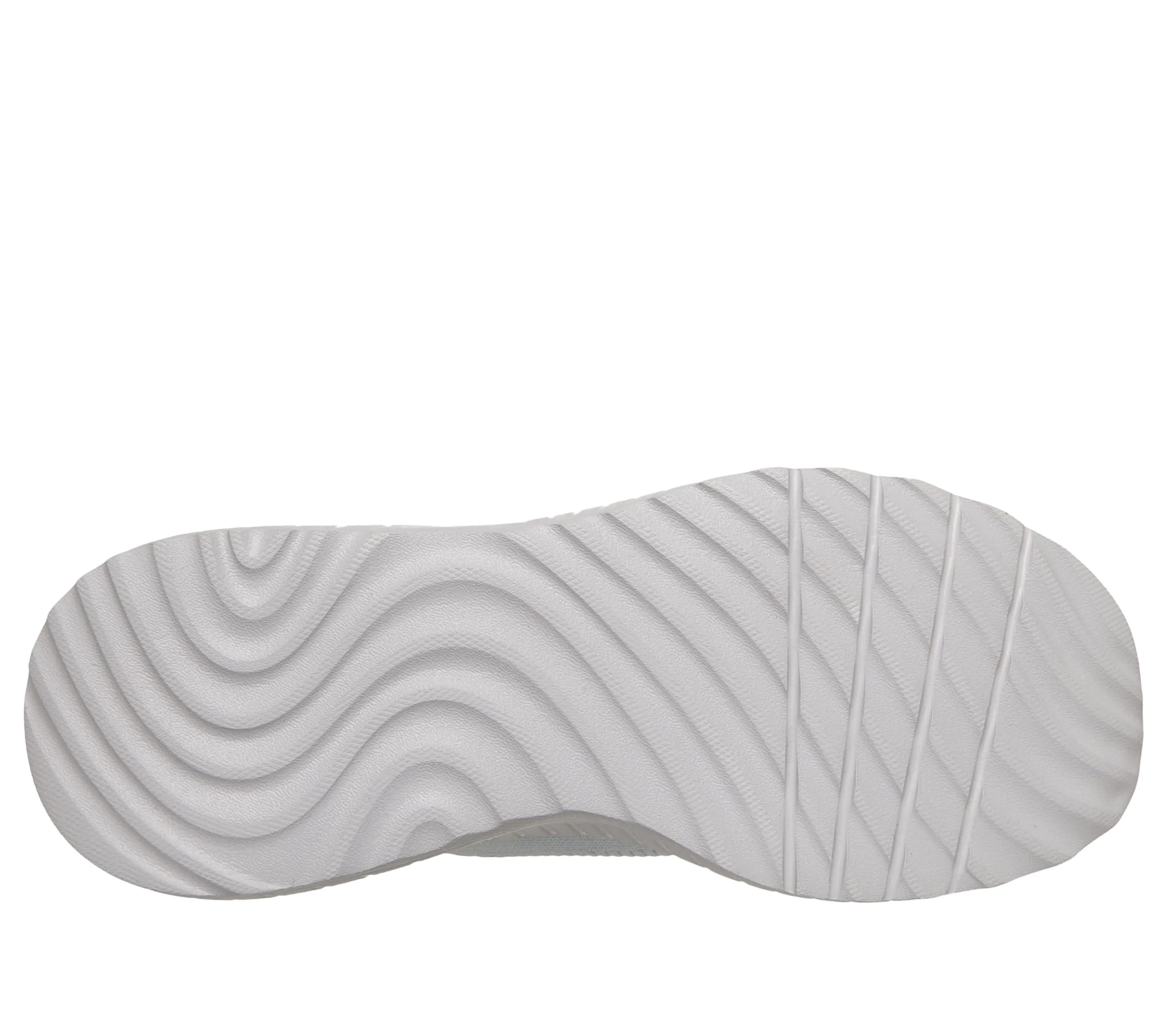 Skechers Bobs Squad Chaos Current Muse Slip-in, Gray Textile, 43 EU - immagine 2