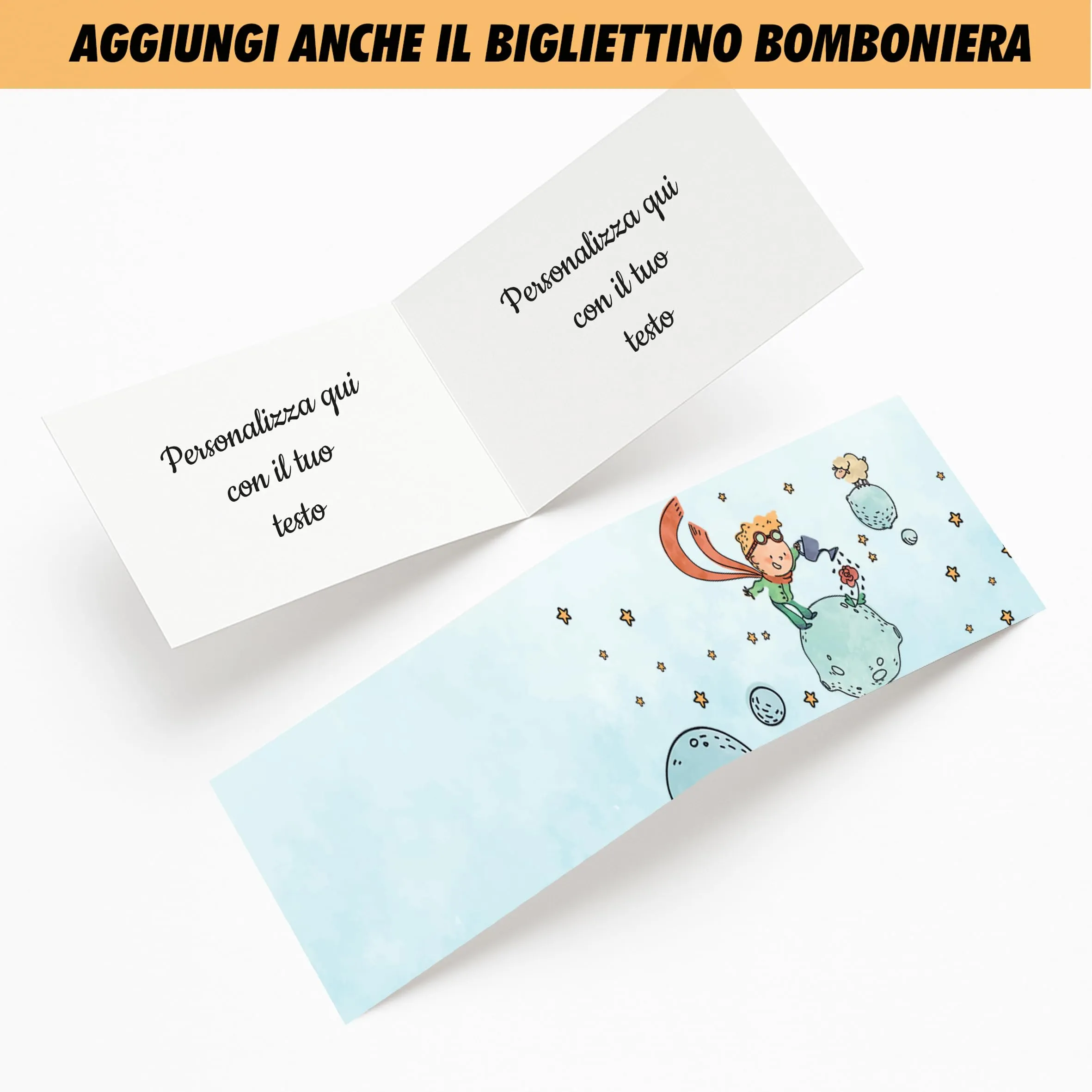 PV Grafik Scatola Portaconfetti Personalizzata con Nome e Data, 16 Pezzi (Nica2PP) - immagine 2