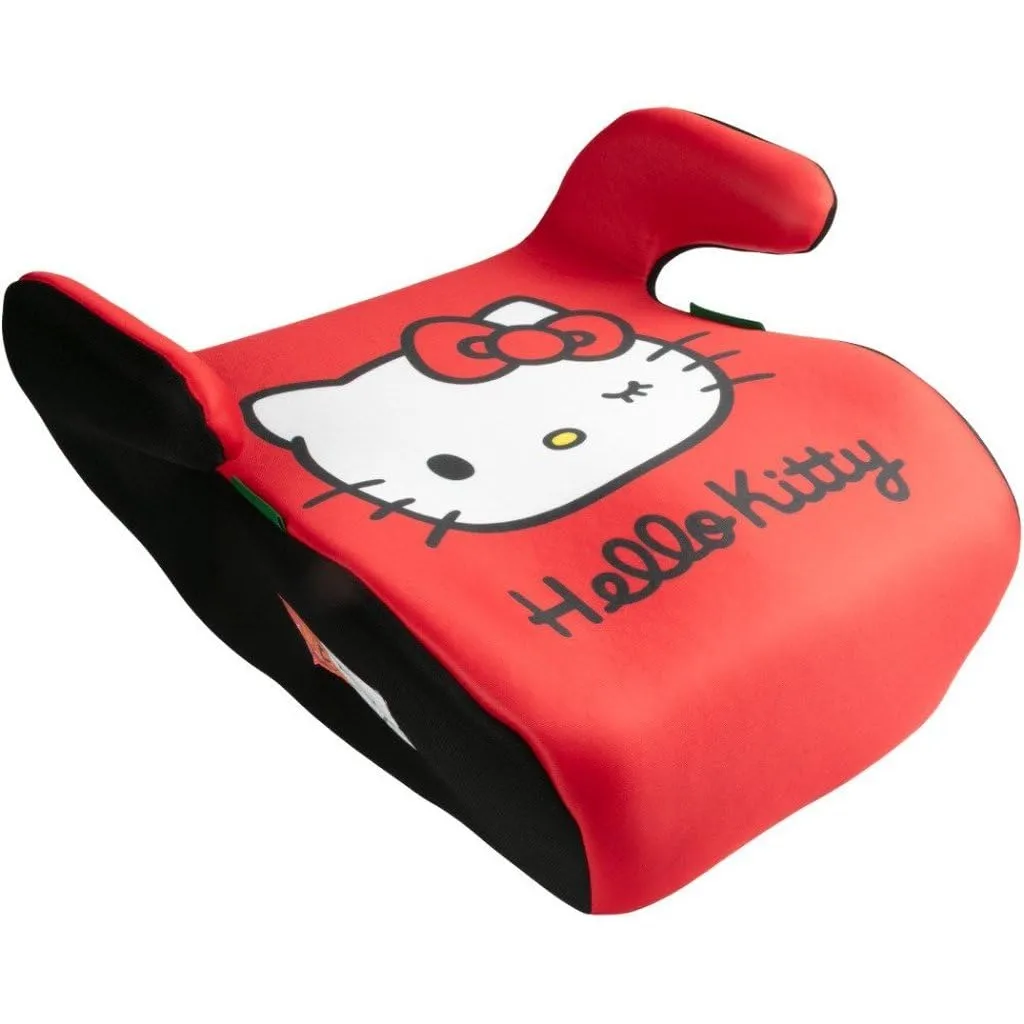 Tataway Seggiolino Alzatina Auto Bimbi Hello Kitty I-Size ECE R129, 126-150 cm, 22-36 kg, Gruppo 3 - immagine 1