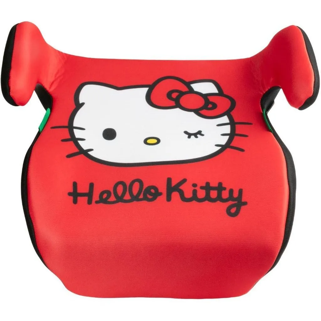 Tataway Seggiolino Alzatina Auto Bimbi Hello Kitty I-Size ECE R129, 126-150 cm, 22-36 kg, Gruppo 3 - immagine 3