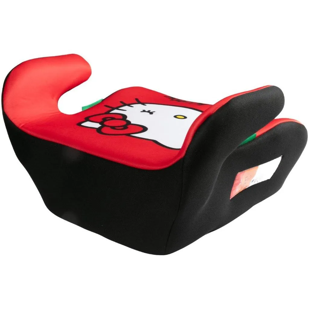 Tataway Seggiolino Alzatina Auto Bimbi Hello Kitty I-Size ECE R129, 126-150 cm, 22-36 kg, Gruppo 3 - immagine 5