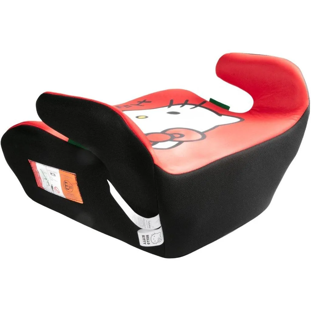 Tataway Seggiolino Alzatina Auto Bimbi Hello Kitty I-Size ECE R129, 126-150 cm, 22-36 kg, Gruppo 3 - immagine 7