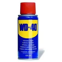 WD-40 Spray Lubrificante Antiruggine e Sbloccante Multiuso, 100 ml - immagine 1