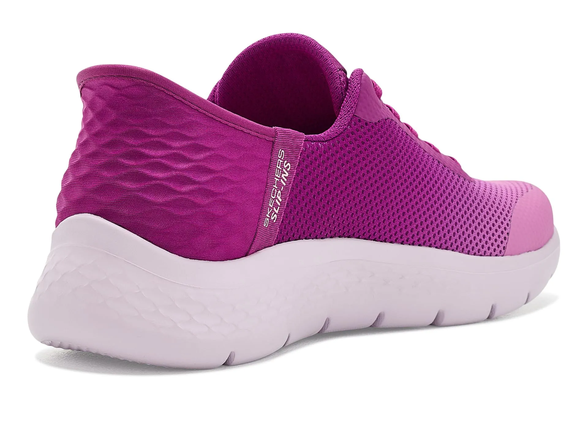 Skechers Go Walk Flex Grand Entry Trainers - Raspberry Textile Trim - 36.5 EU - immagine 3