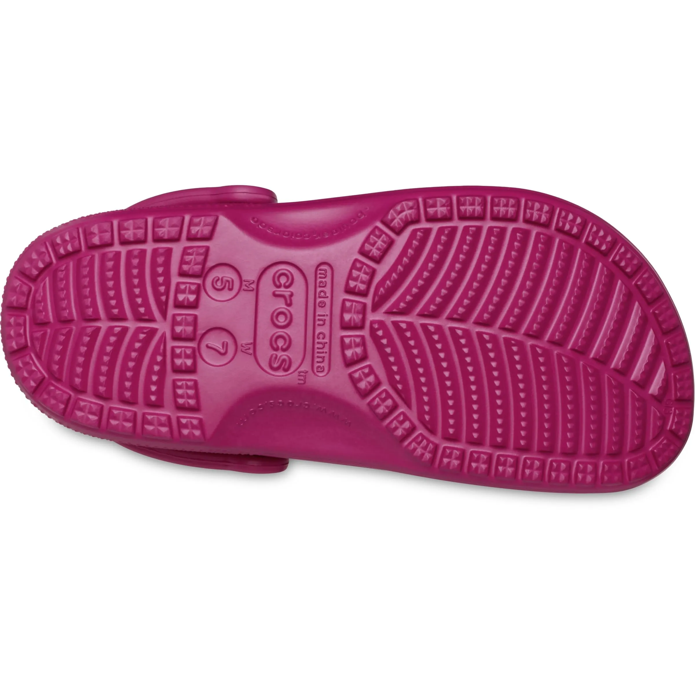 Crocs Classic Clog Royal Pink 46-47 EU - immagine 3