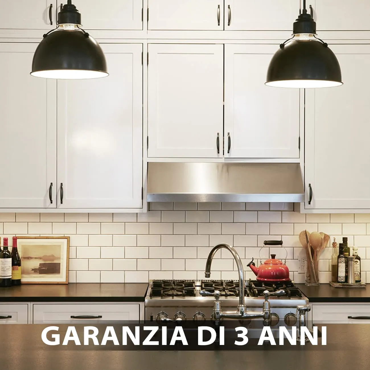 LVWIT Lampadine LED Filamento E27 6.5W A60, 806 Lumen, 6500K Bianco Freddo, Non Dimmerabile - Confezione da 6 pezzi - immagine 5