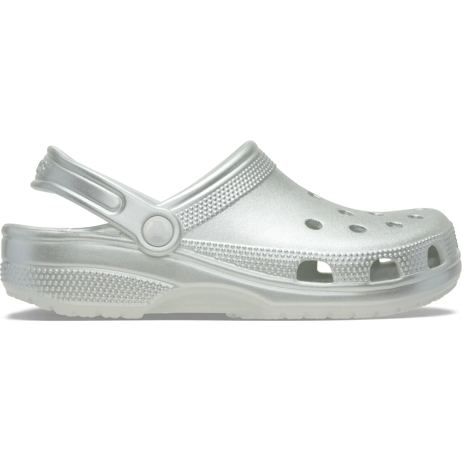 Crocs Classic Glitter Clogs - Moonlight Metallico - immagine 6