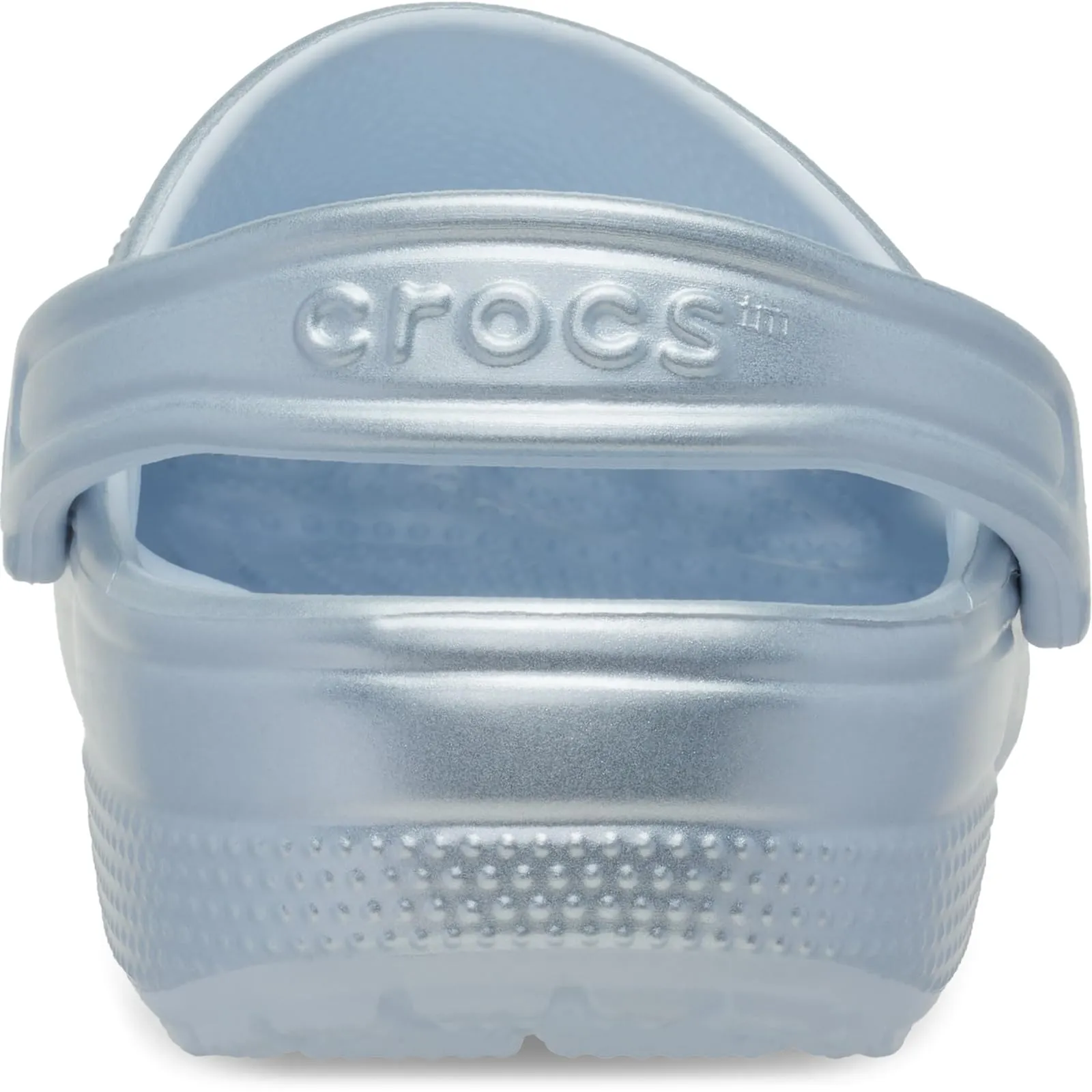 Crocs Classic Glitter Clogs - Sky Ice Metallico - immagine 5
