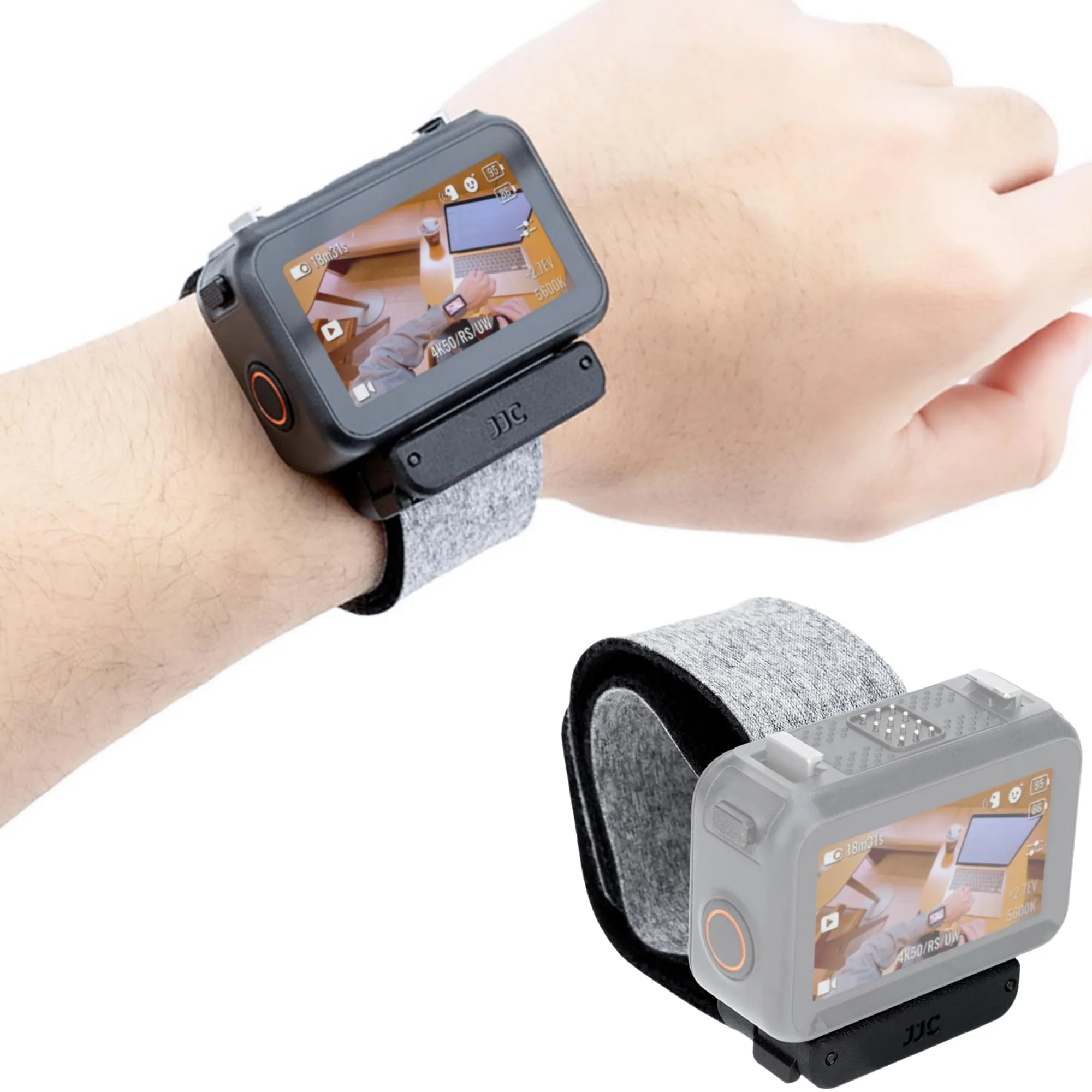 JJC Adattatore da Polso per DJI Osmo Nano WM-NANO-CPMXM - immagine 1