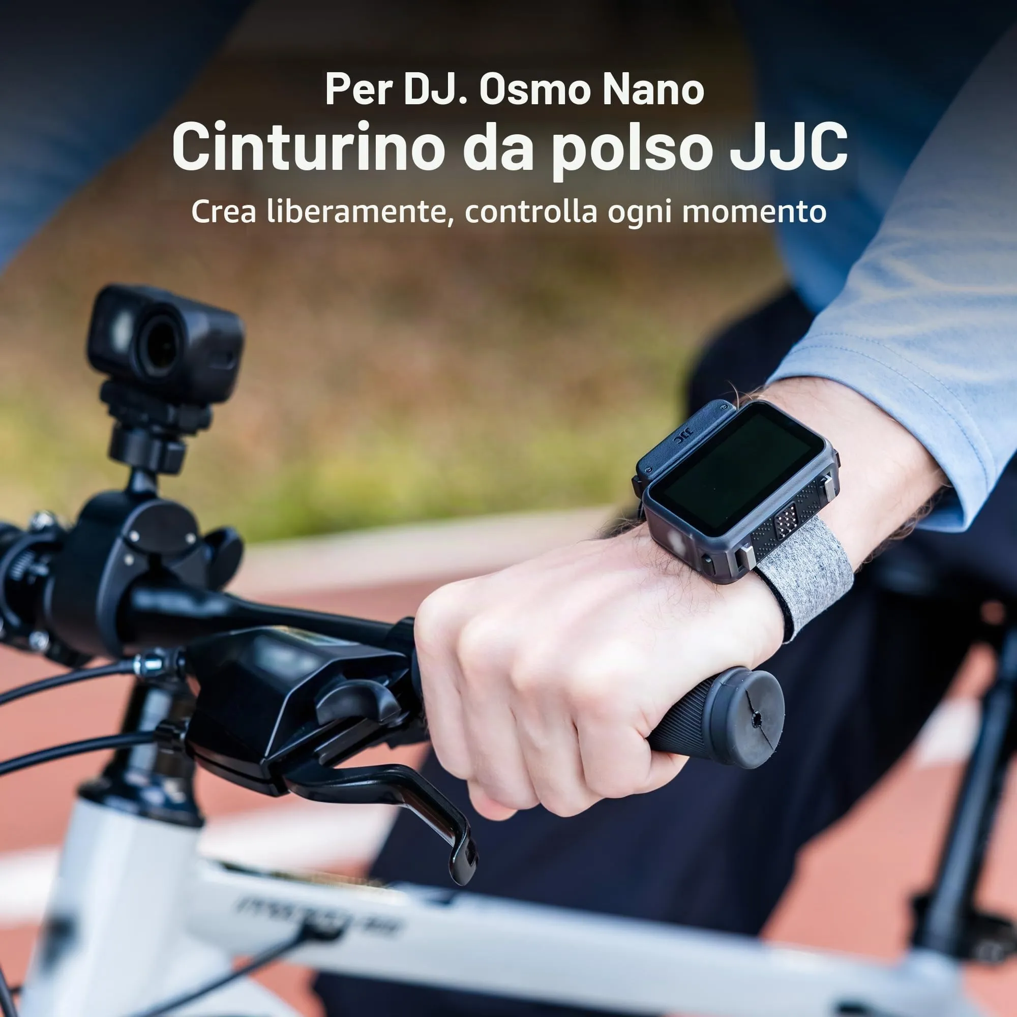 JJC Adattatore da Polso per DJI Osmo Nano WM-NANO-CPMXM - immagine 2