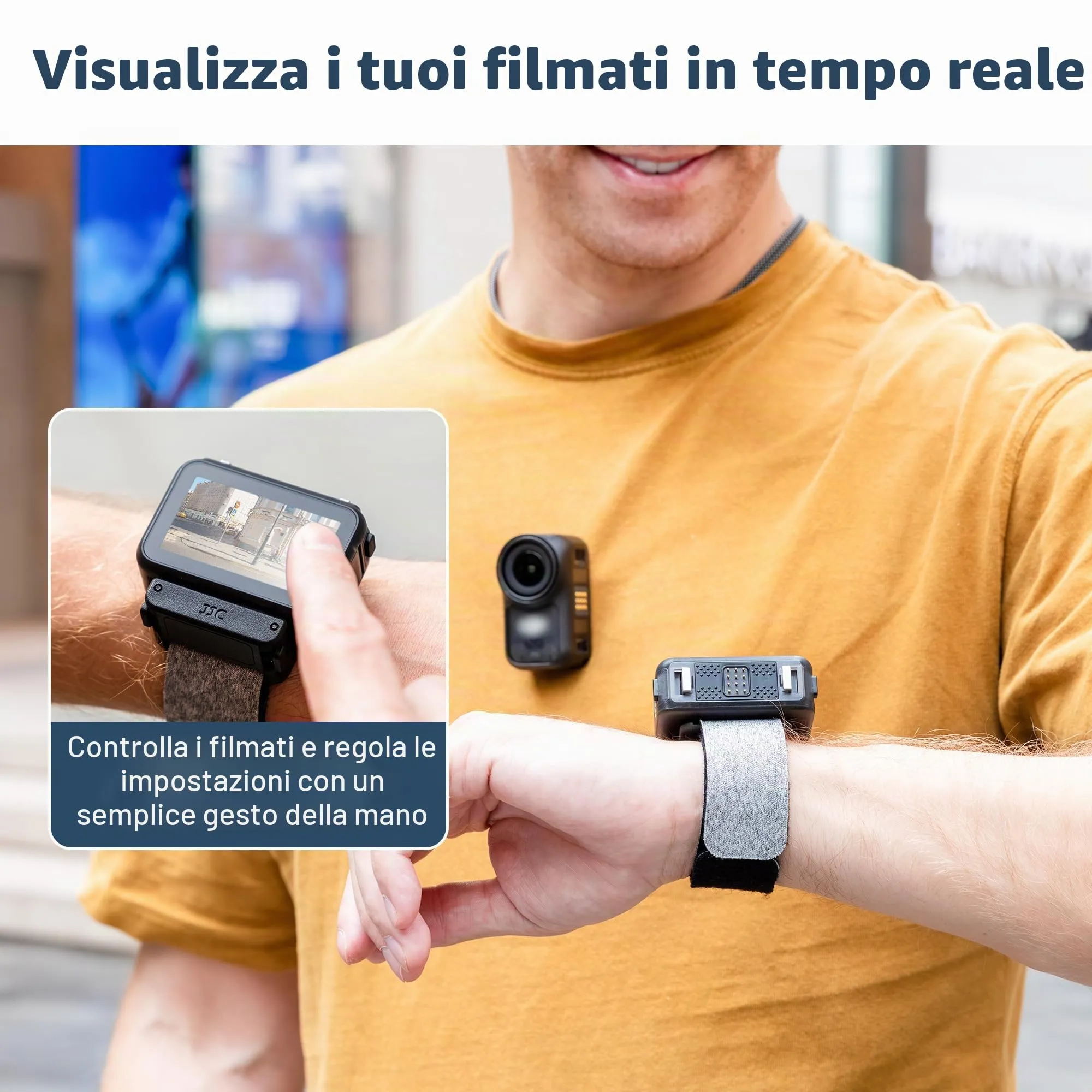 JJC Adattatore da Polso per DJI Osmo Nano WM-NANO-CPMXM - immagine 3