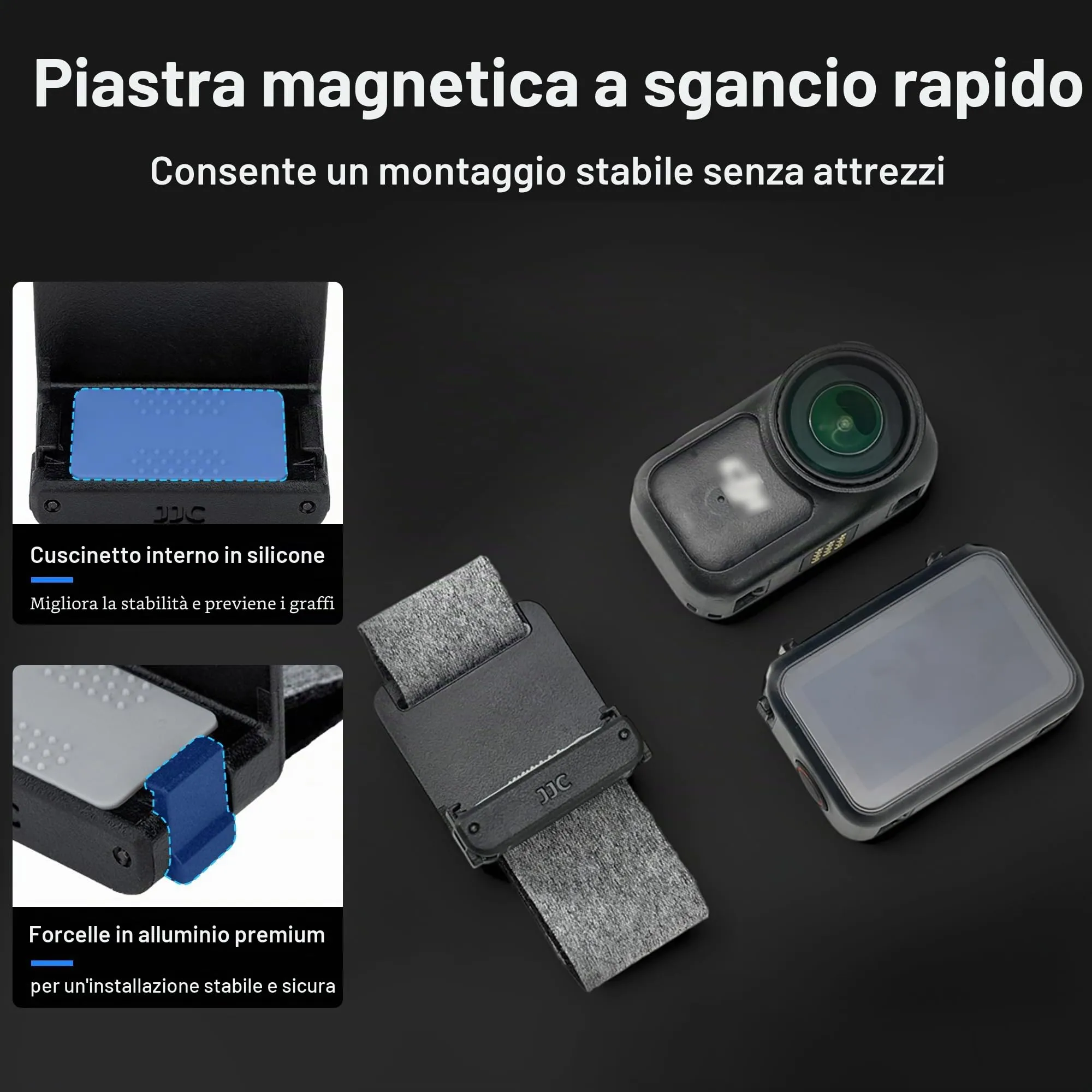 JJC Adattatore da Polso per DJI Osmo Nano WM-NANO-CPMXM - immagine 4