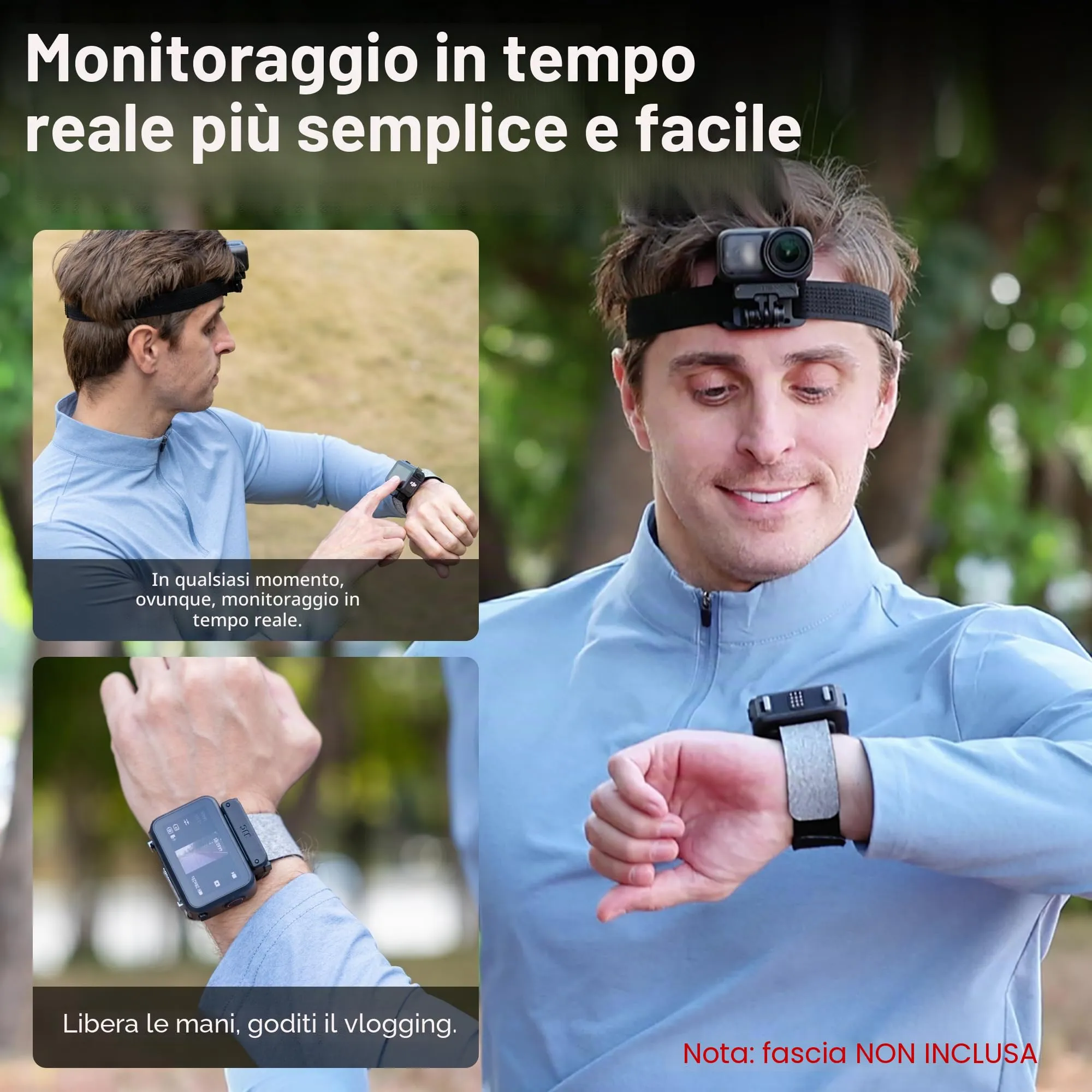 JJC Adattatore da Polso per DJI Osmo Nano WM-NANO-CPMXM - immagine 5