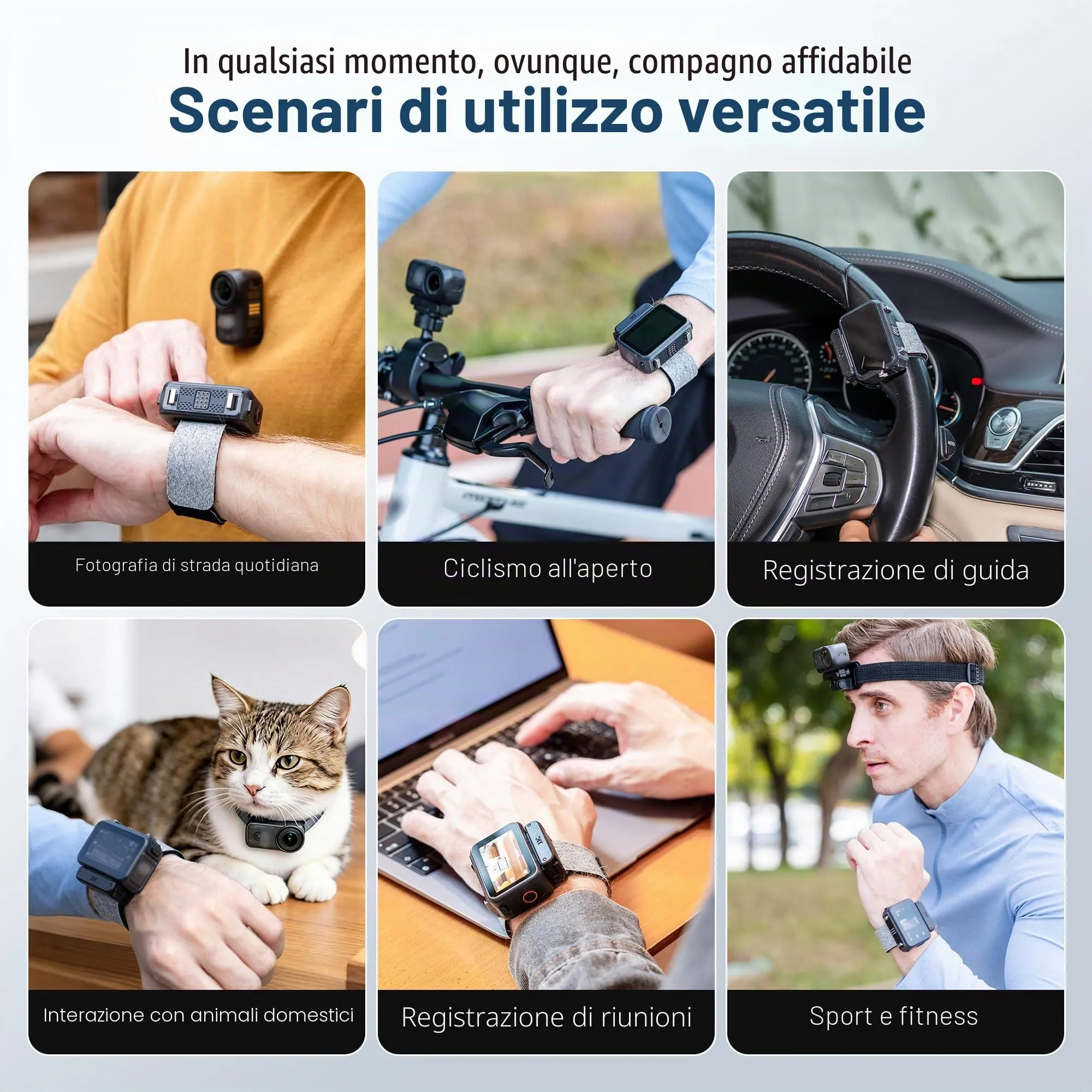 JJC Adattatore da Polso per DJI Osmo Nano WM-NANO-CPMXM - immagine 6