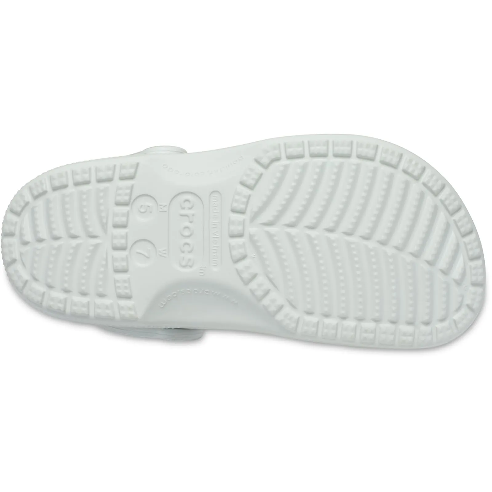 Crocs Classic Glitter Clogs, Moonlight Metallico - immagine 4