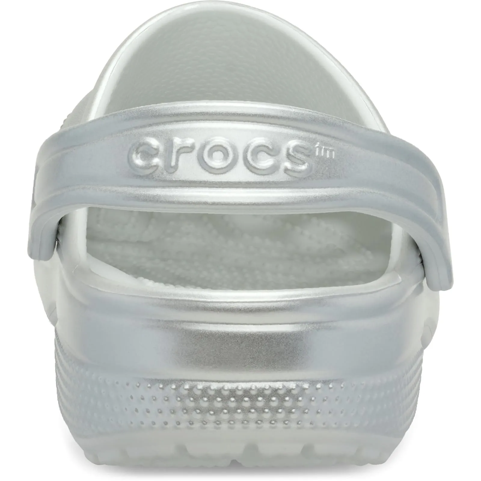 Crocs Classic Glitter Clogs, Moonlight Metallico - immagine 5