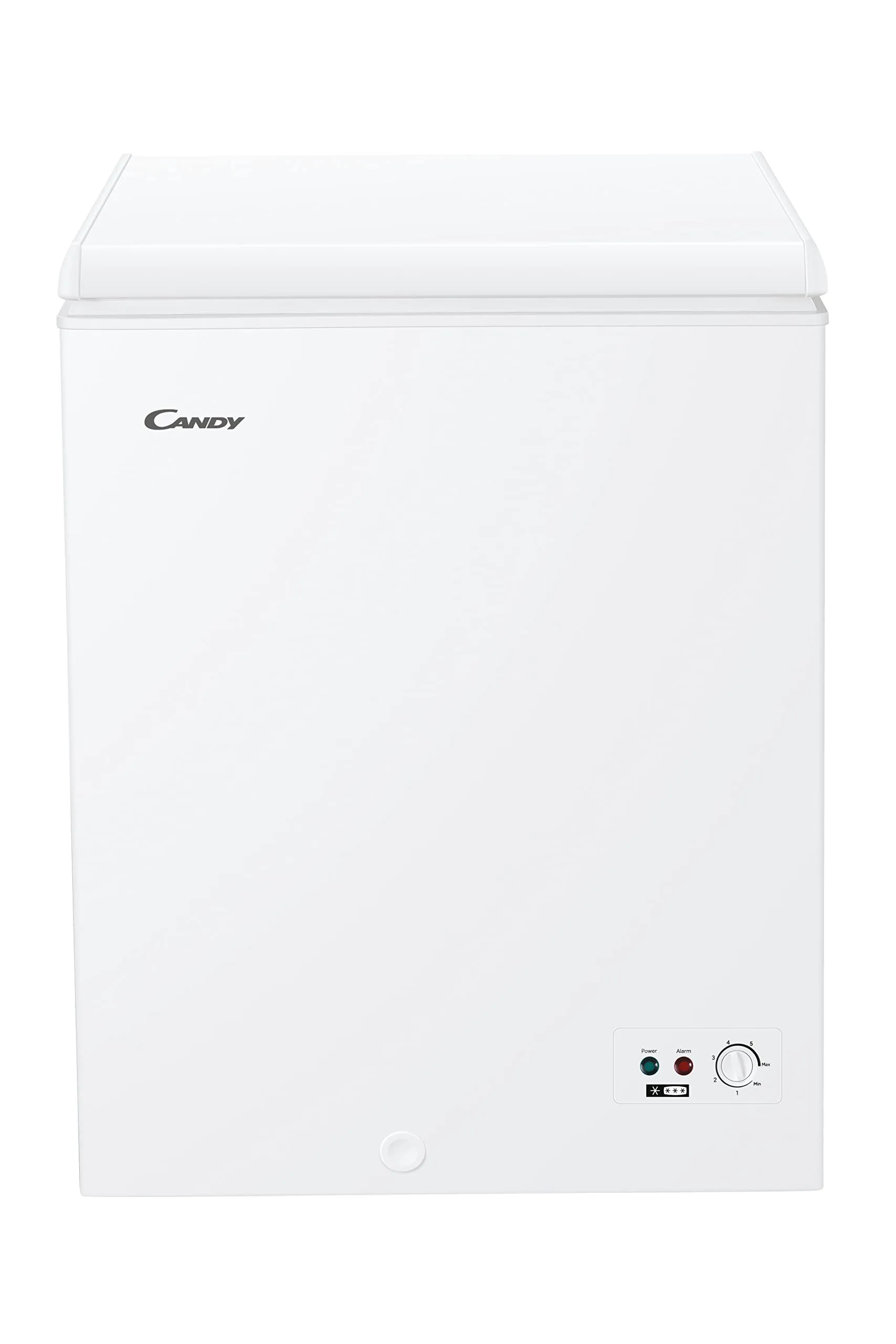 Candy CCHH 145 Congelatore Orizzontale a Pozzetto, 137 Litri, Bianco, Classe F - immagine 1