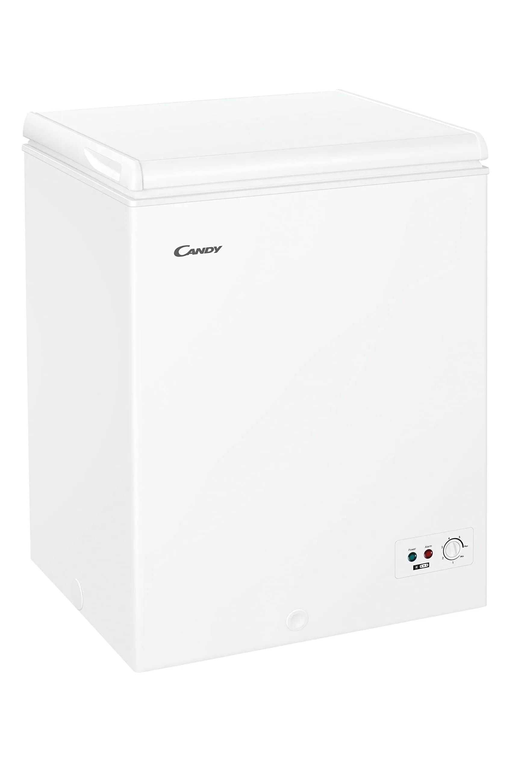 Candy CCHH 145 Congelatore Orizzontale a Pozzetto, 137 Litri, Bianco, Classe F - immagine 2